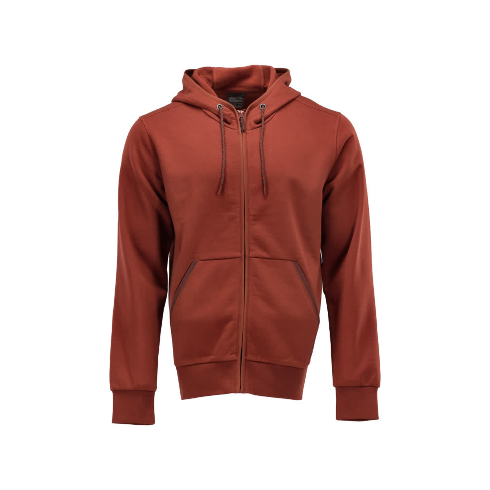 Sweat capuche zippé CUSTOMIZED Rouge automne MASCOT - 22486-378-24
