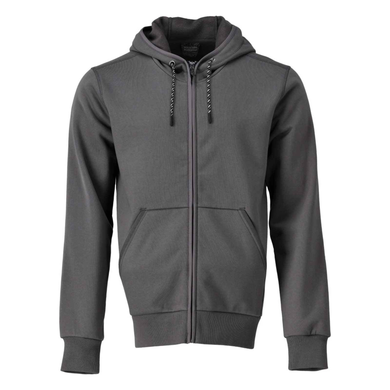 Sweat capuche zippé CUSTOMIZED Gris anthracite MASCOT - 22486-378-89