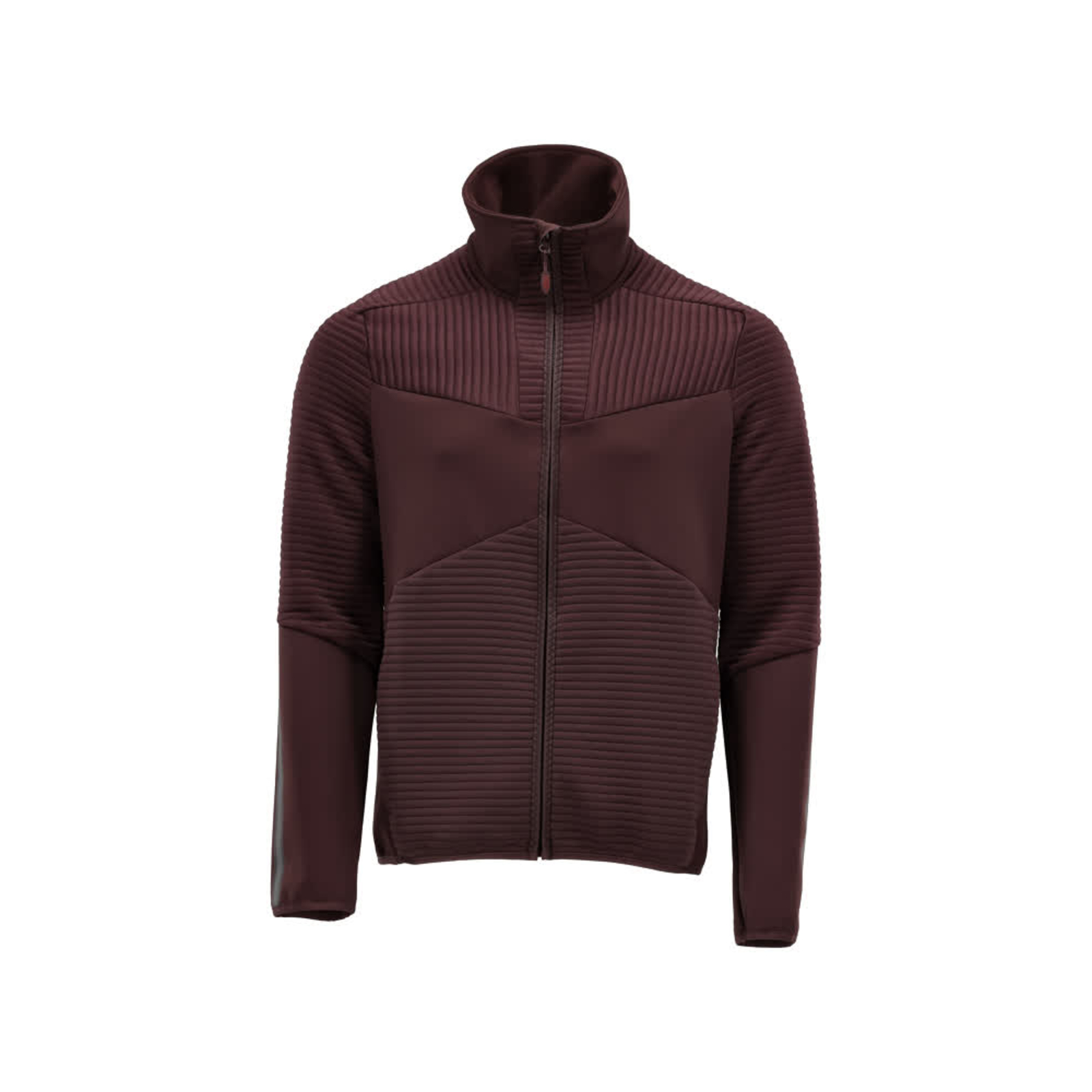 Pull polaire zippé CUSTOMIZED Bordeaux MASCOT - 22503-681-22