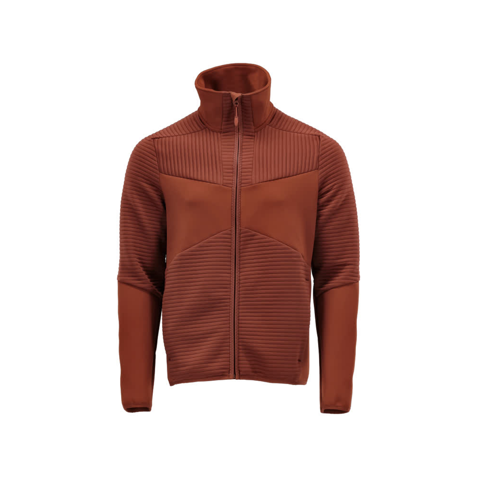 Pull polaire zippé CUSTOMIZED Rouge automne MASCOT - 22503-681-24