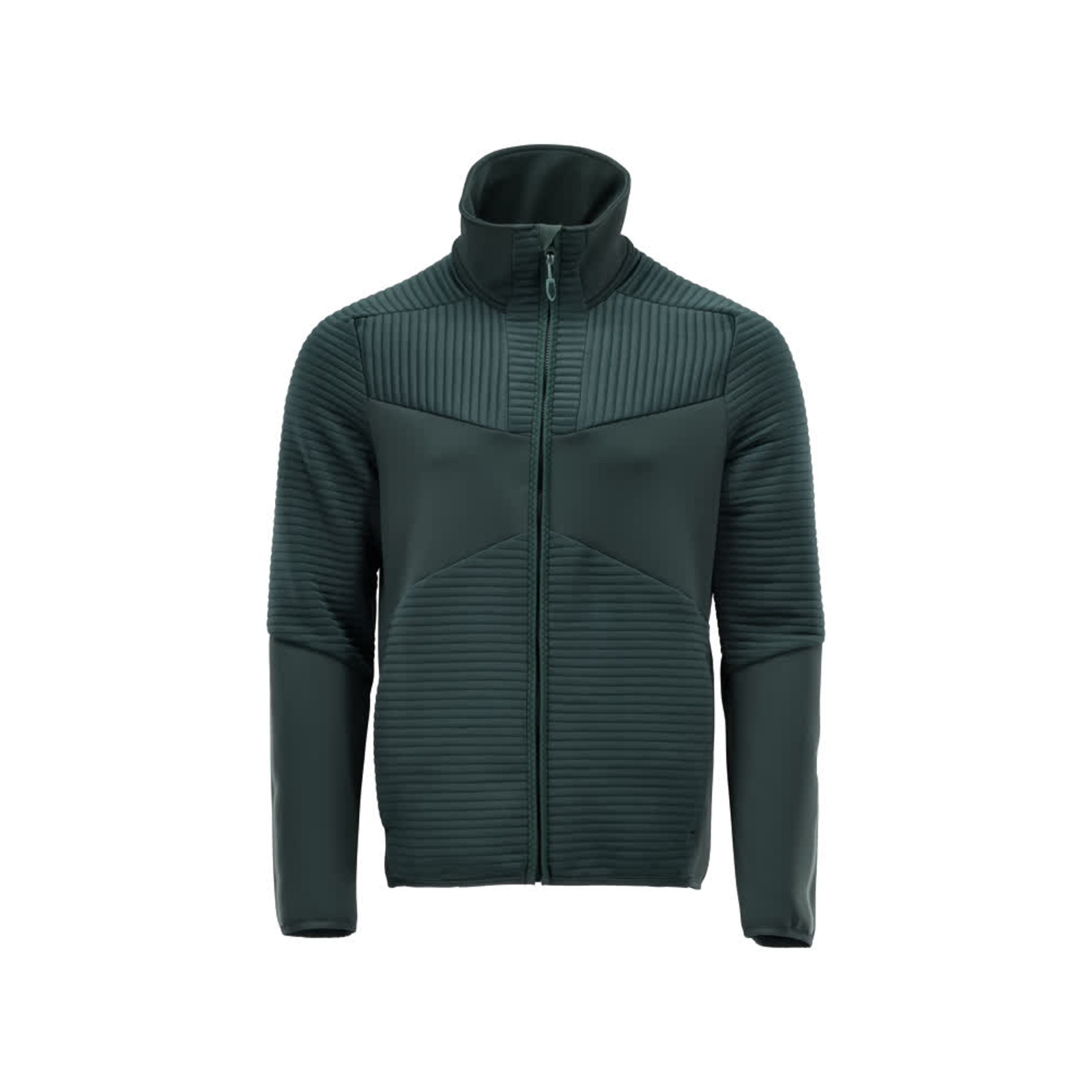Pull polaire zippé CUSTOMIZED Vert forêt MASCOT - 22503-681-34