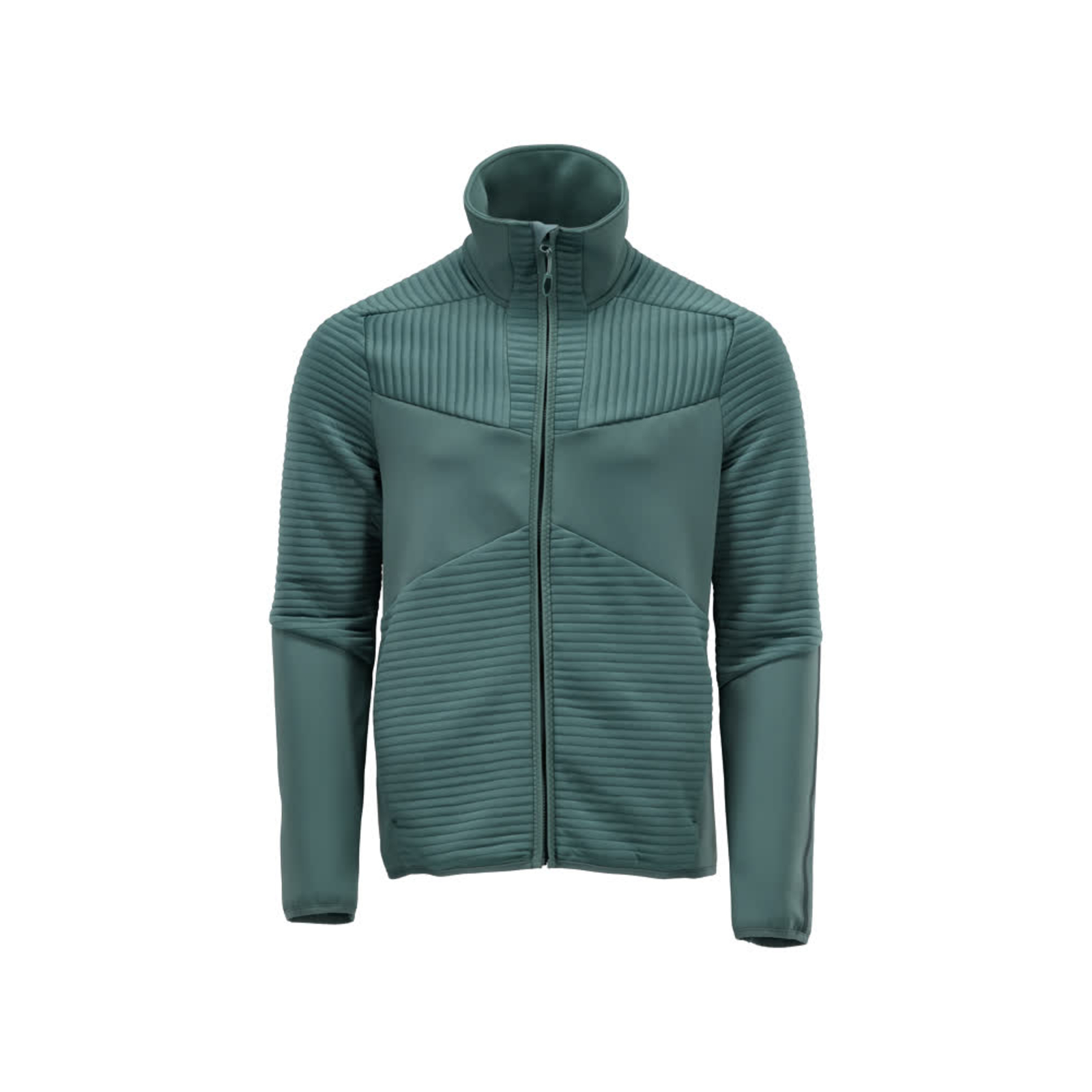 Pull polaire zippé CUSTOMIZED Vert menthe MASCOT - 22503-681-35