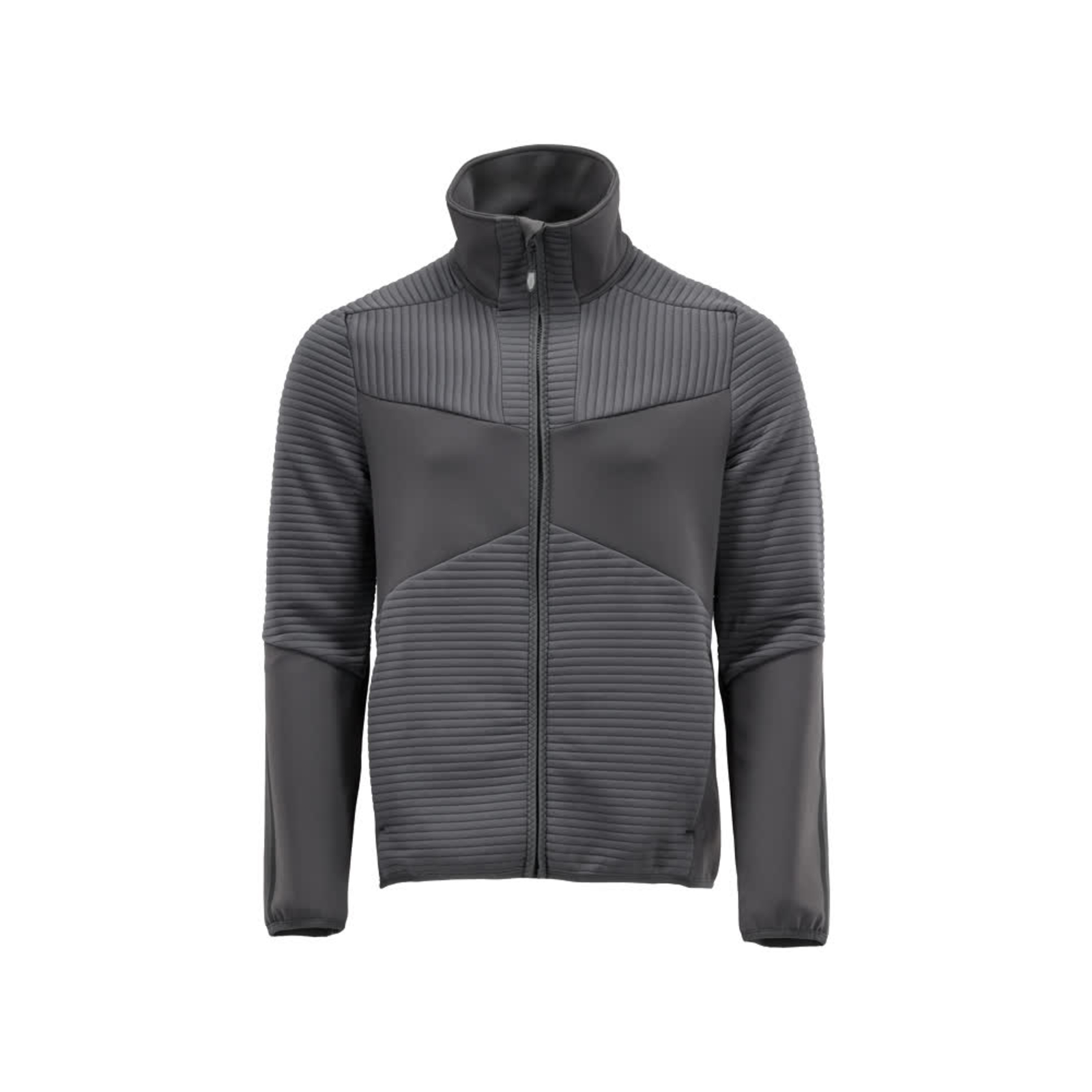 Pull polaire zippé CUSTOMIZED Gris anthracite MASCOT - 22503-681-89
