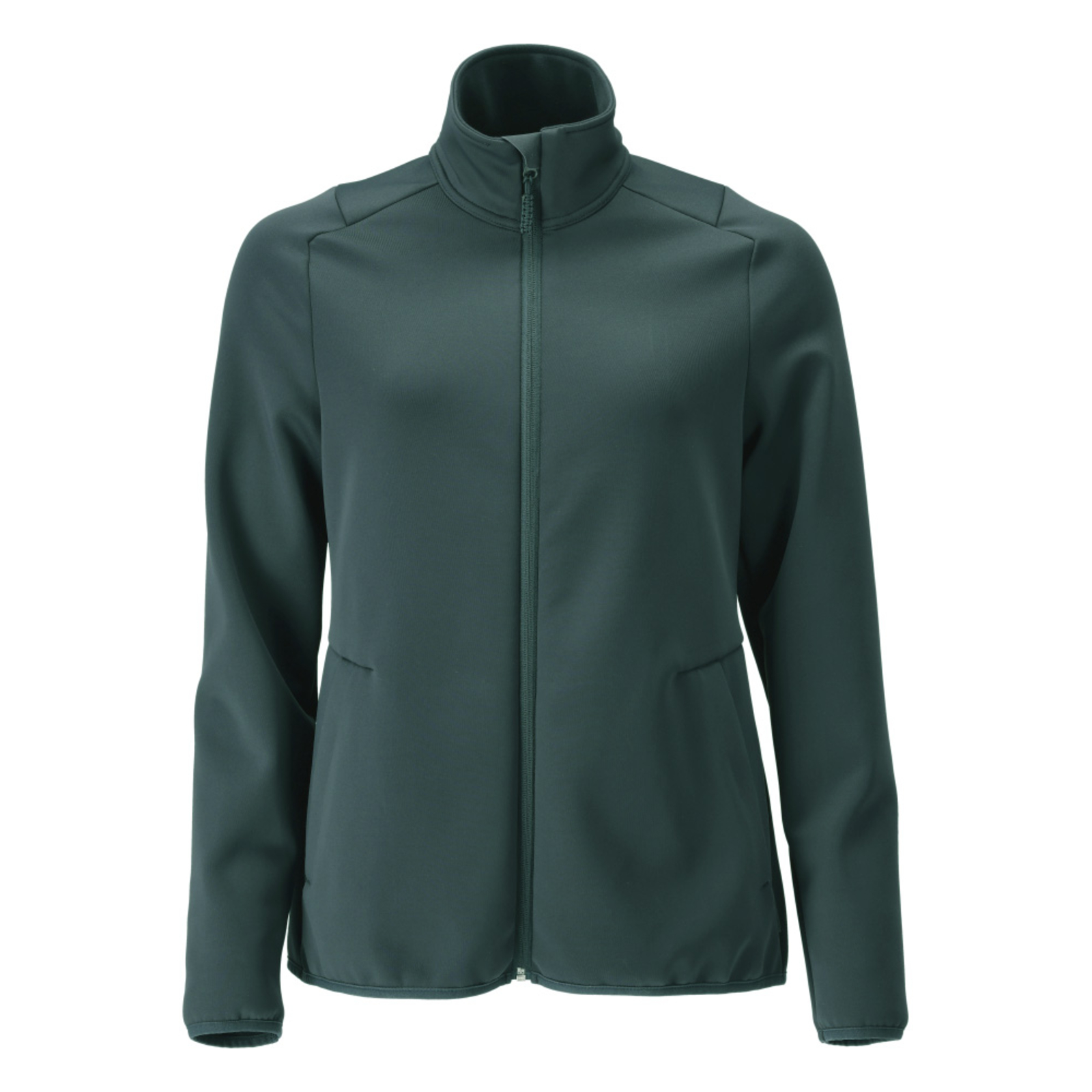 Pull polaire zippé CUSTOMIZED Vert forêt MASCOT - 22553-608-34