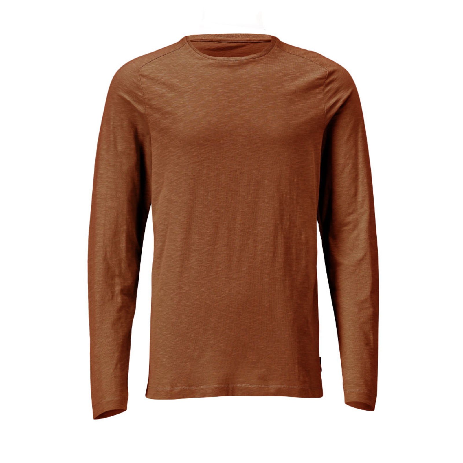 T-shirt manches longues CUSTOMIZED Brun noisette MASCOT - 22581-983-54