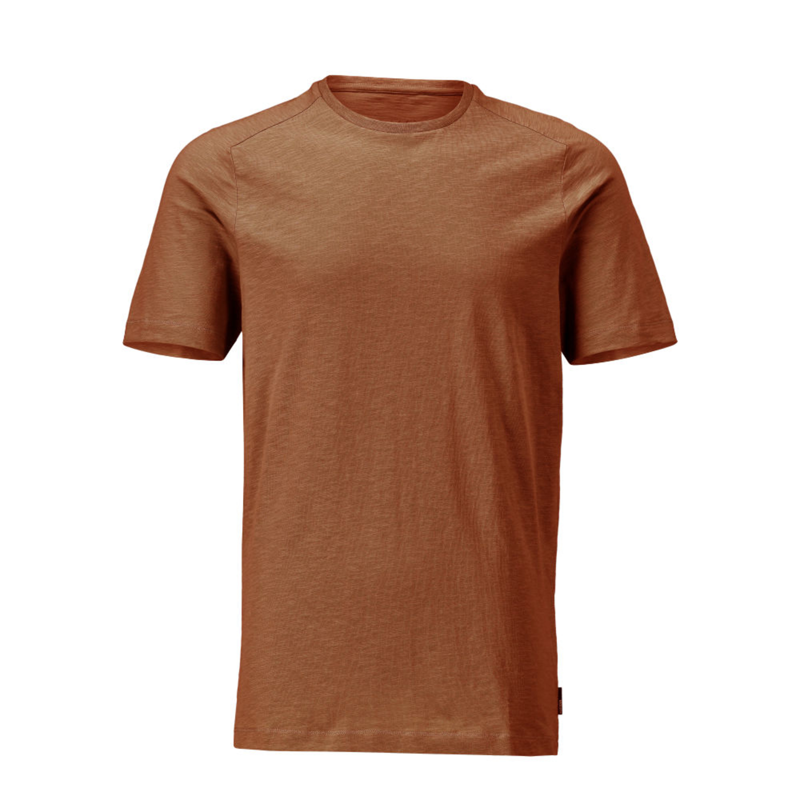 T-shirt manches courtes CUSTOMIZED Brun noisette MASCOT - 22582-983-54