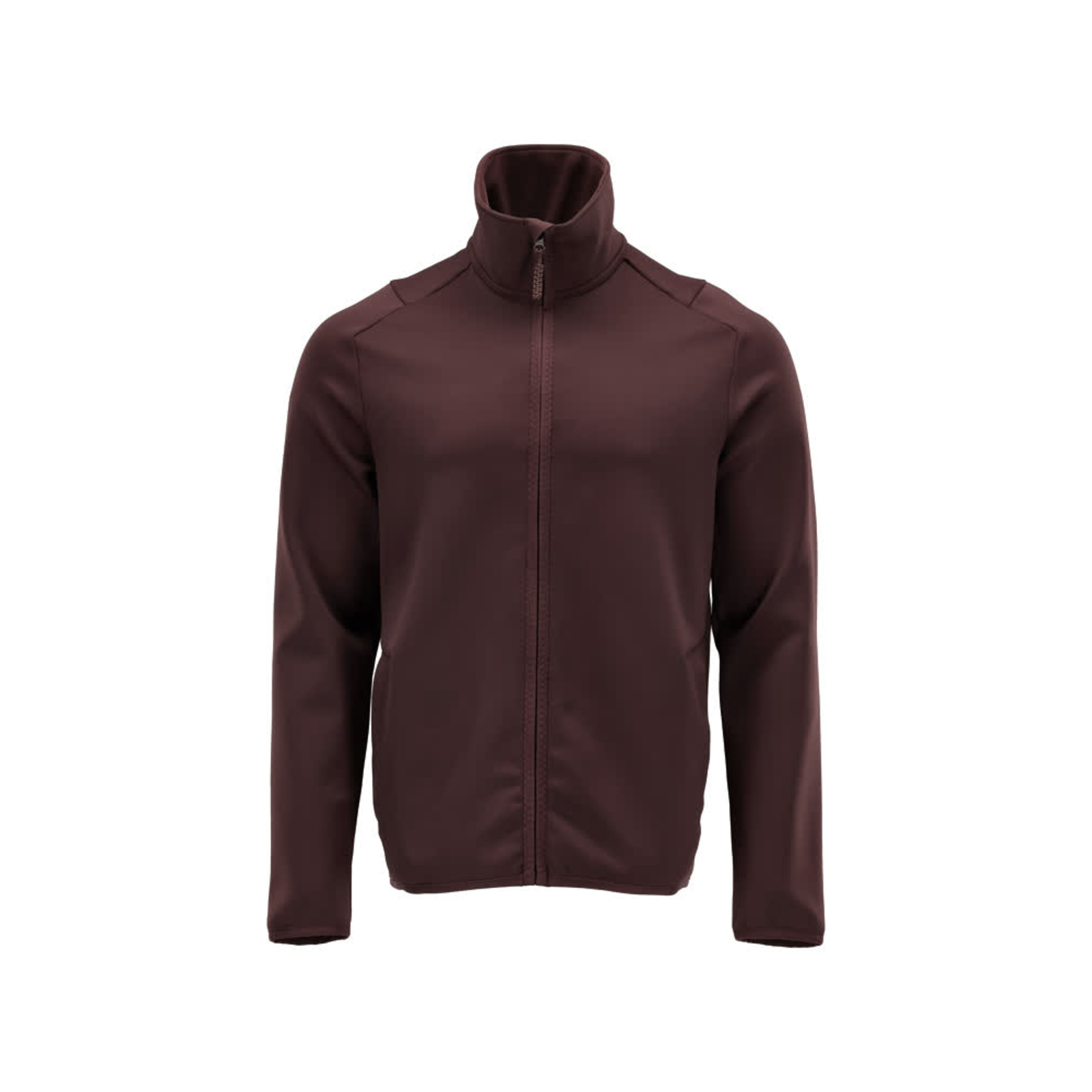Pull polaire zippé CUSTOMIZED Bordeaux MASCOT - 22585-608-22