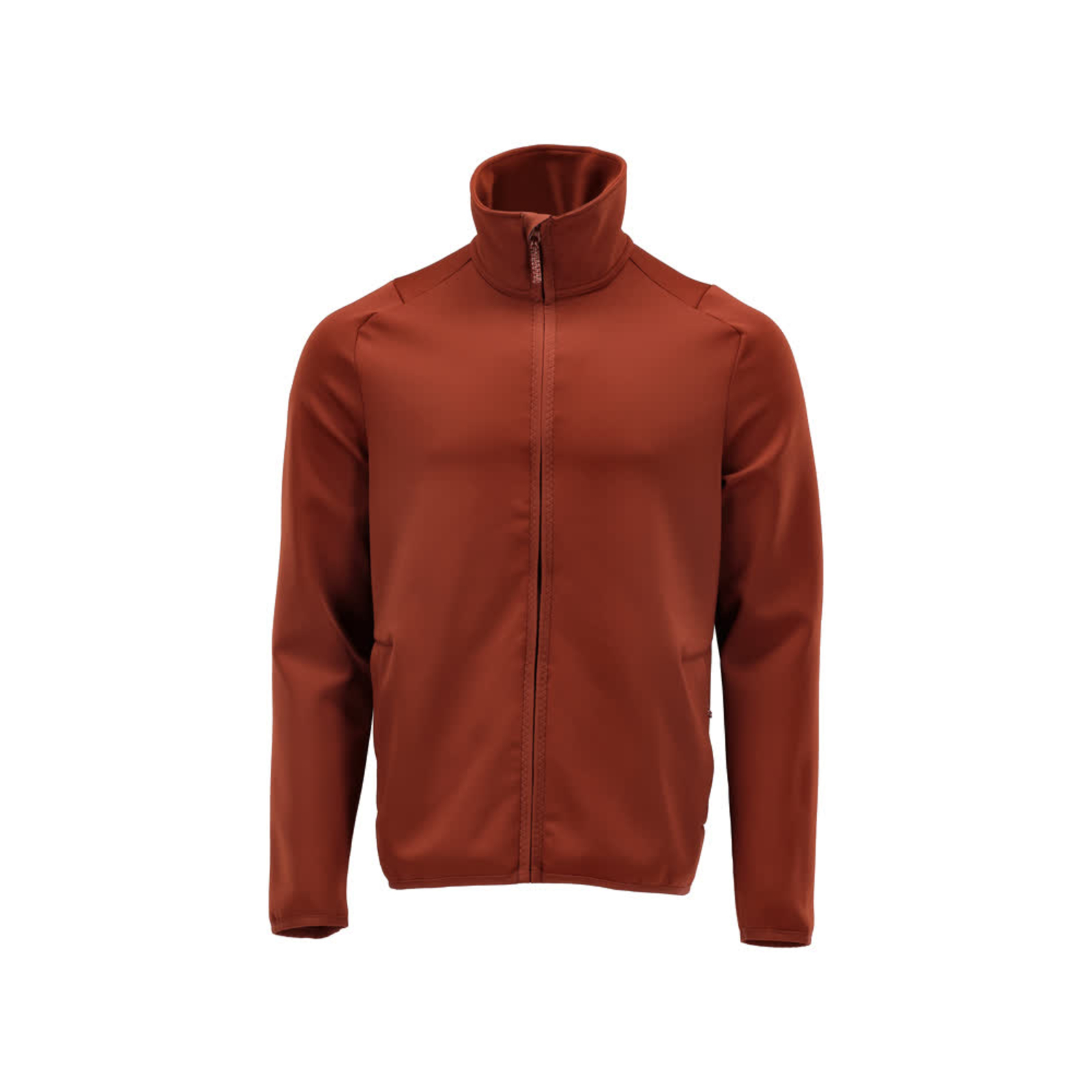 Pull polaire zippé CUSTOMIZED Rouge automne MASCOT - 22585-608-24