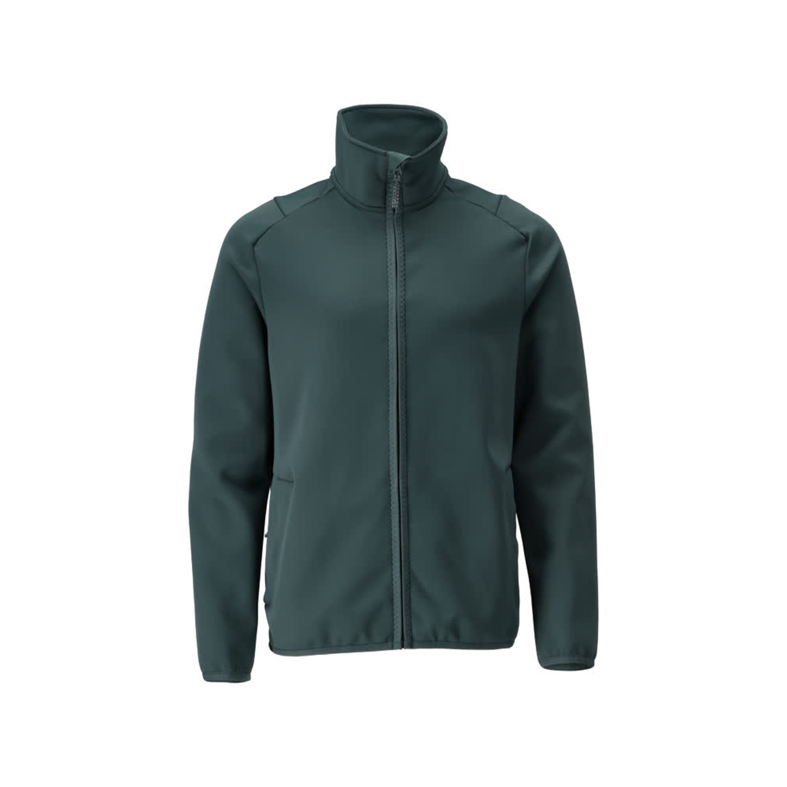 Pull polaire zippé CUSTOMIZED Vert forêt MASCOT - 22585-608-34