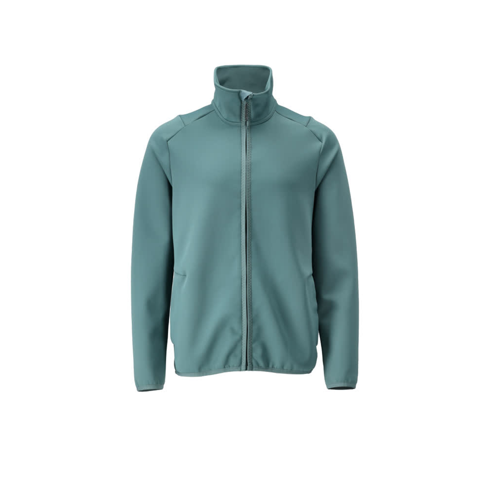 Pull polaire zippé CUSTOMIZED Vert menthe MASCOT - 22585-608-35