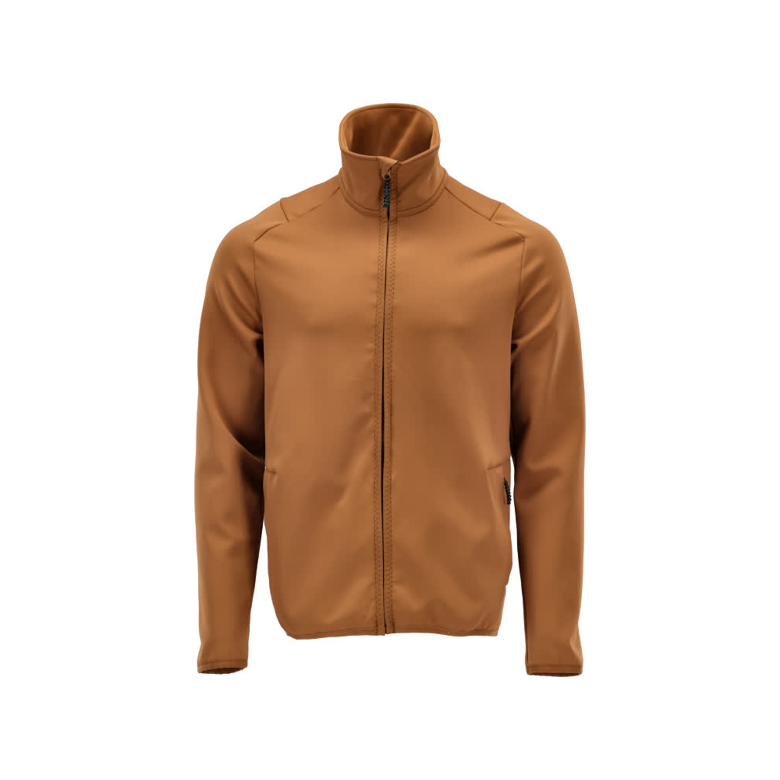 Pull polaire zippé CUSTOMIZED Brun noisette MASCOT - 22585-608-54