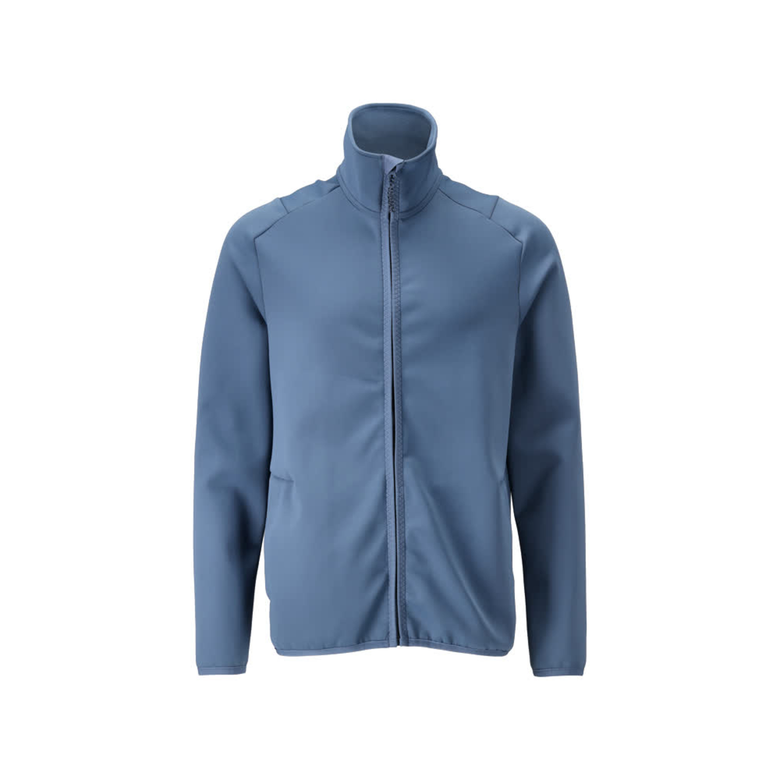 Pull polaire zippé CUSTOMIZED Bleu-gris MASCOT - 22585-608-85