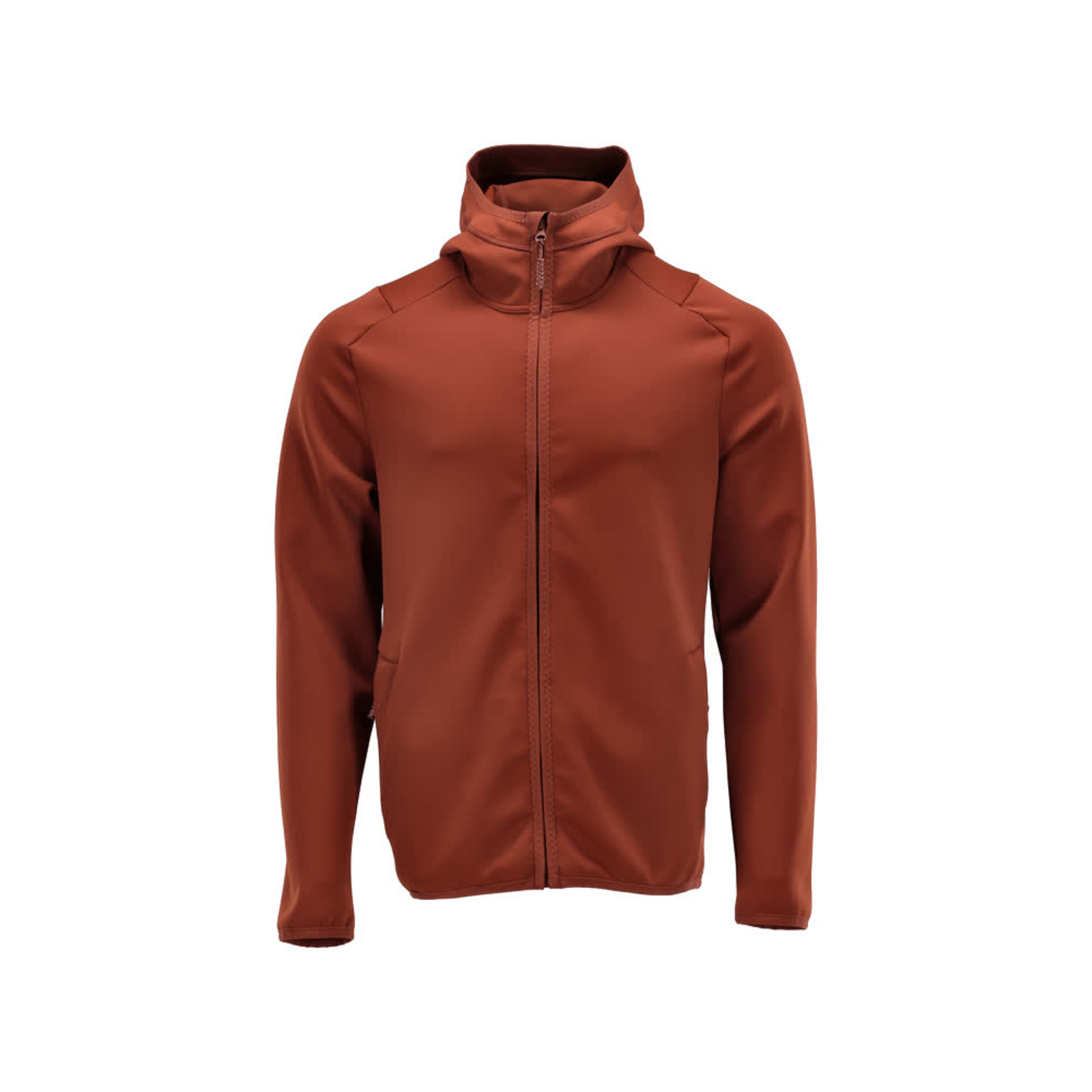 Pull polaire avec capuche CUSTOMIZED Rouge automne MASCOT - 22586-608-24