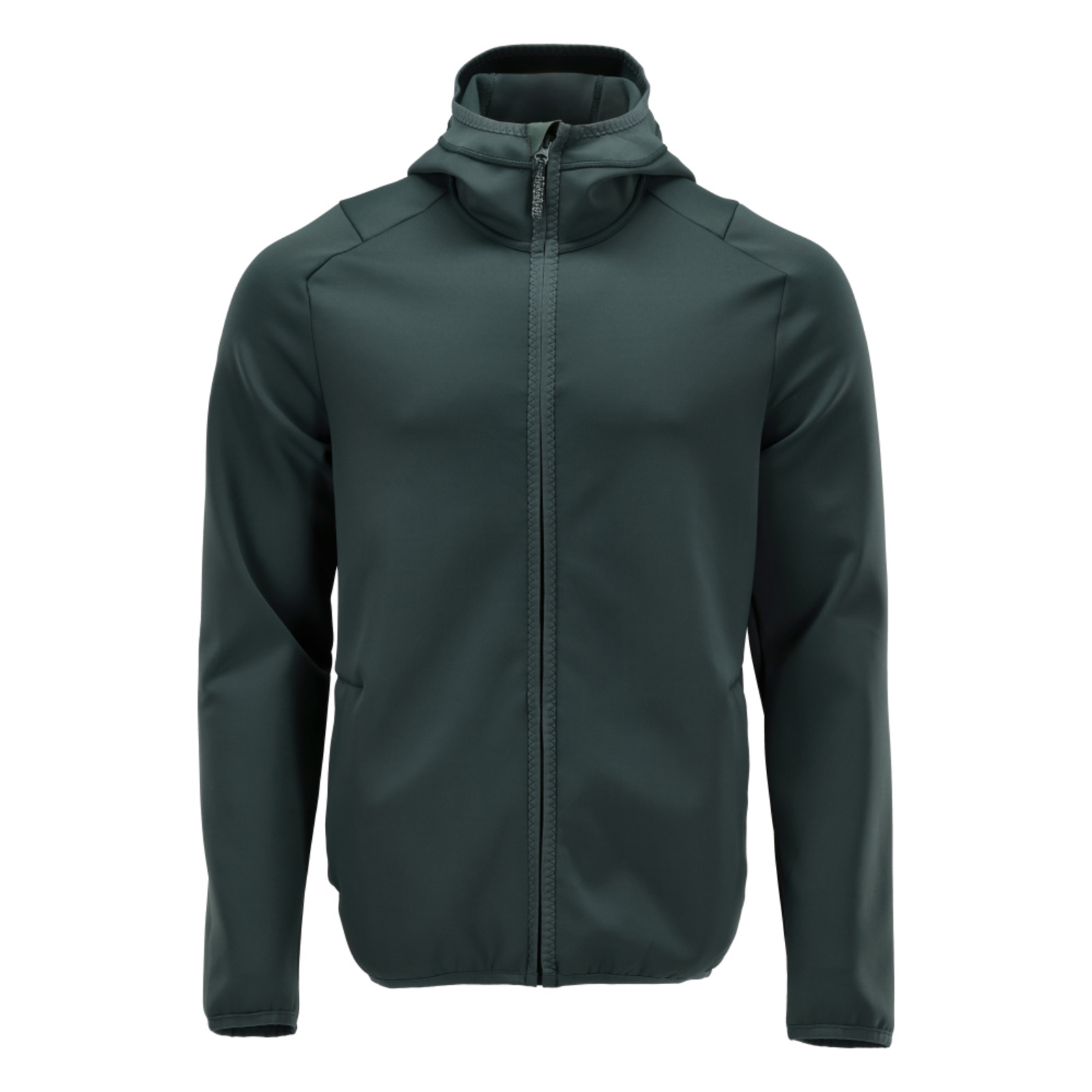 Pull polaire avec capuche CUSTOMIZED Vert forêt MASCOT - 22586-608-34