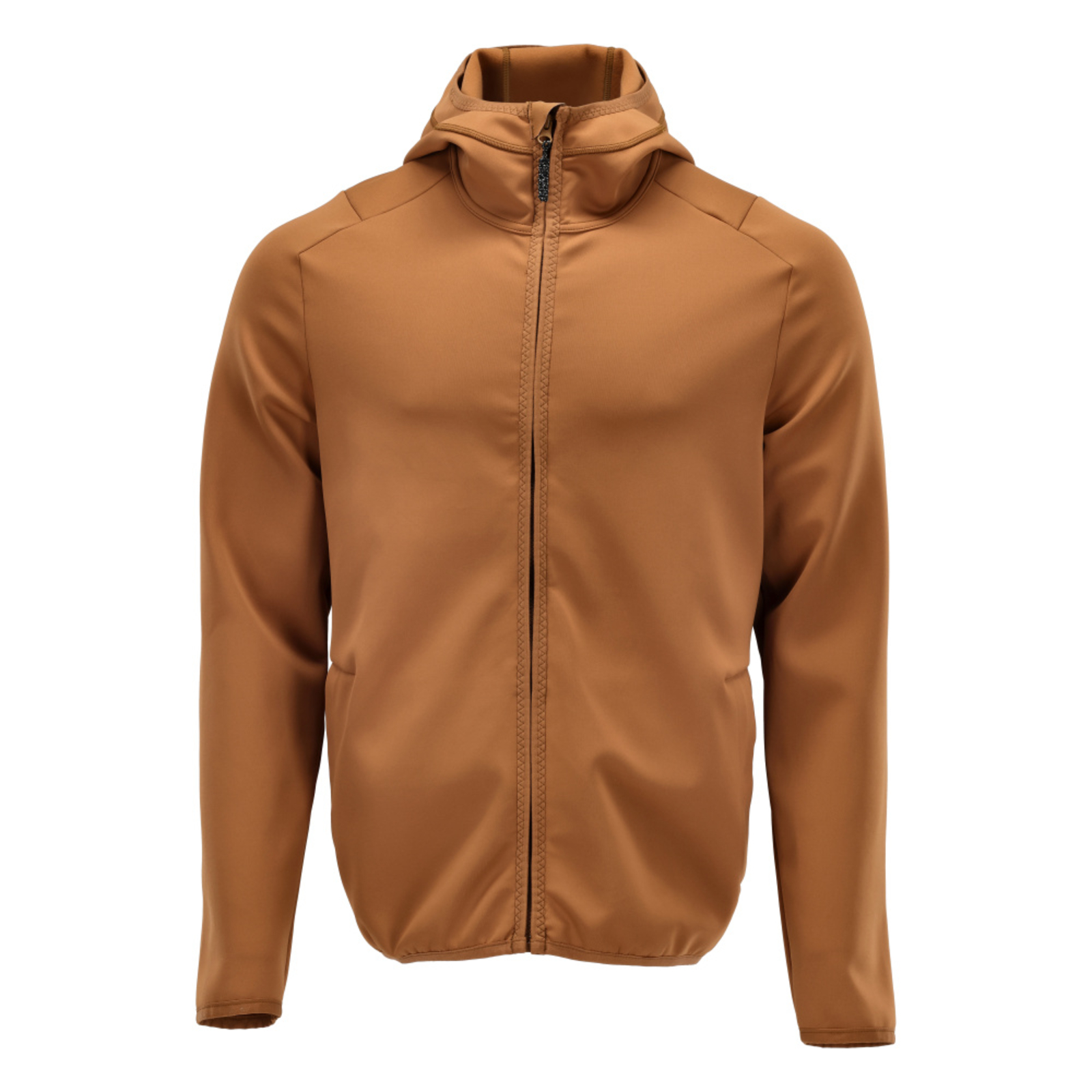 Pull polaire avec capuche CUSTOMIZED Brun noisette MASCOT - 22586-608-54
