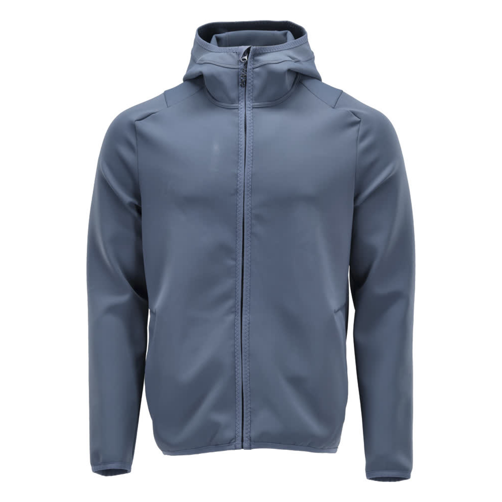 Pull polaire avec capuche CUSTOMIZED Bleu-gris MASCOT - 22586-608-85