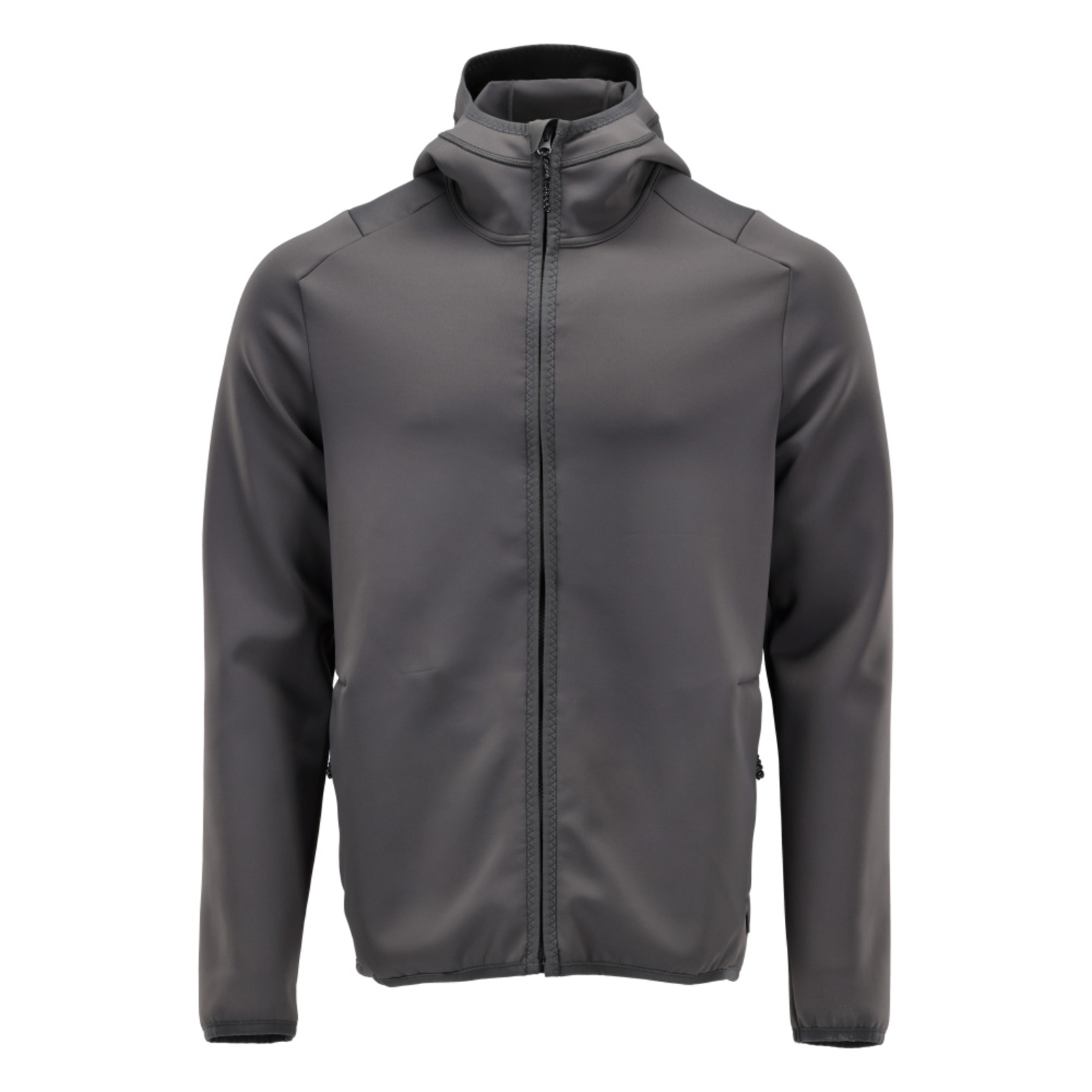 Pull polaire avec capuche CUSTOMIZED Gris anthracite MASCOT - 22586-608-89