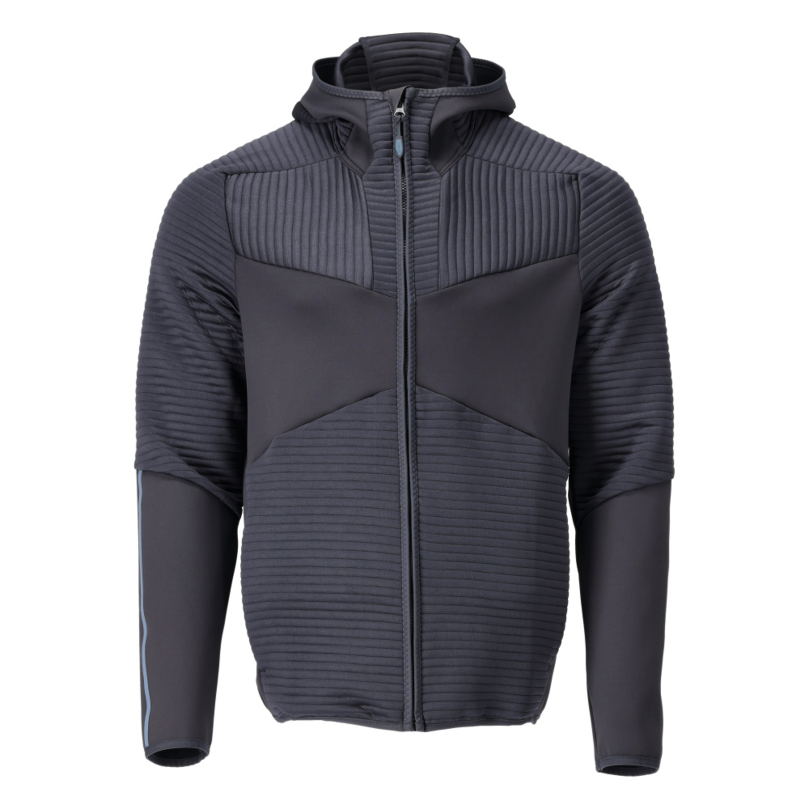 Sweat capuche polaire zippé CUSTOMIZED Marine foncé MASCOT - 22603-681-010