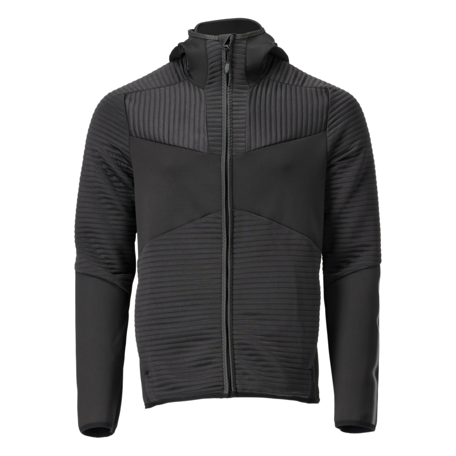 Sweat capuche polaire zippé CUSTOMIZED Noir MASCOT - 22603-681-09