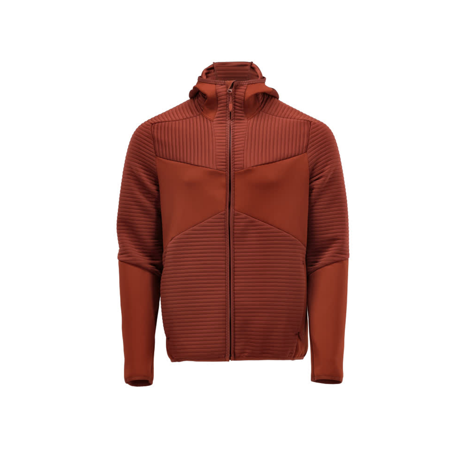 Sweat capuche polaire zippé CUSTOMIZED Rouge automne MASCOT - 22603-681-24