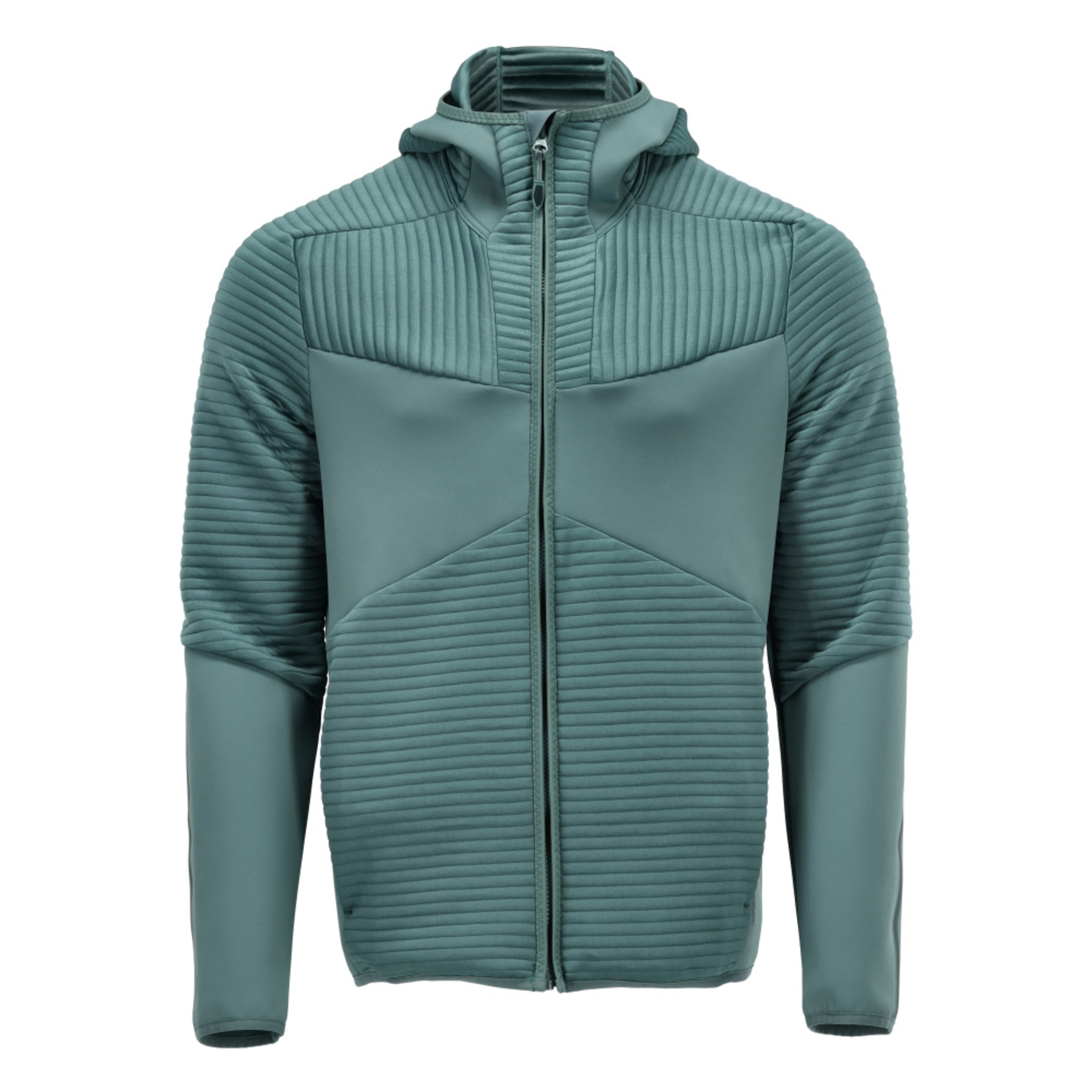 Sweat capuche polaire zippé CUSTOMIZED Vert menthe MASCOT - 22603-681-35