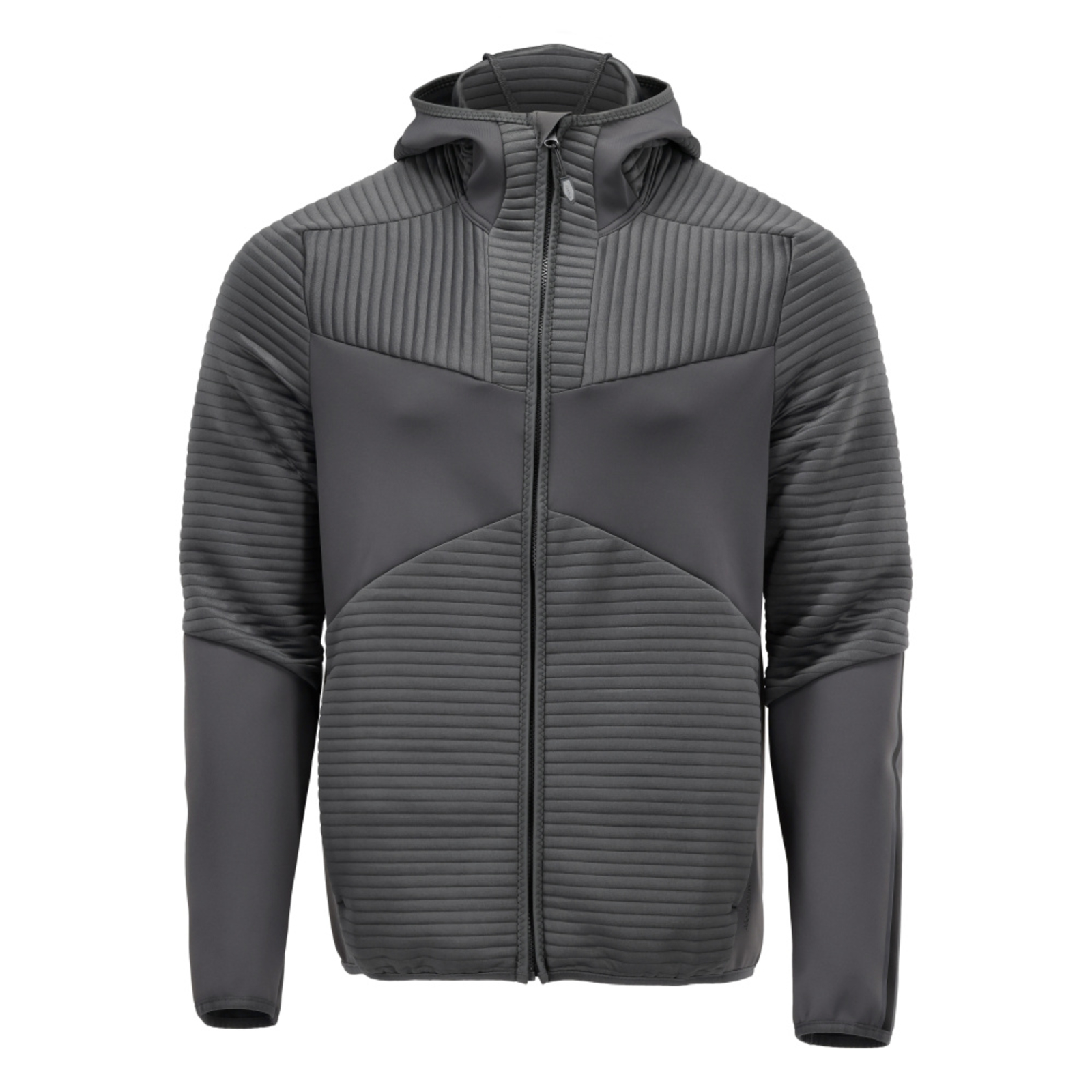 Sweat capuche polaire zippé CUSTOMIZED Gris anthracite MASCOT - 22603-681-89
