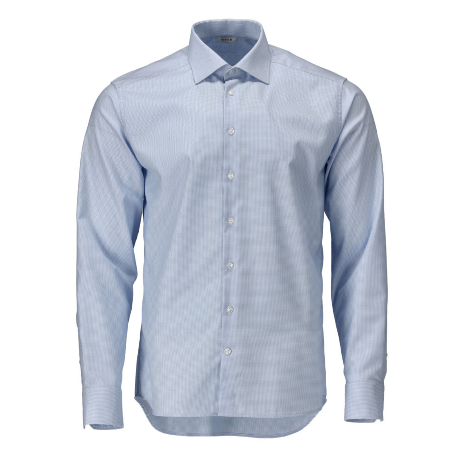 Chemise FRONTLINE À carreaux bleu ciel et blancs MASCOT - 22604-744-7106