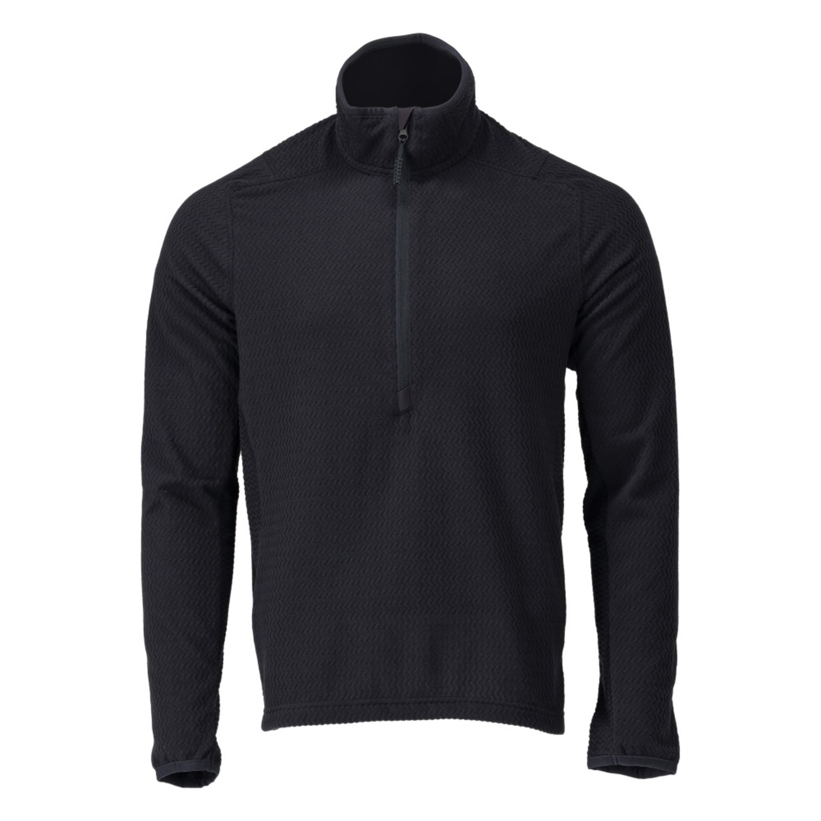 Pull micropolaire demi-zippé CUSTOMIZED Marine foncé MASCOT - 22703-639-010