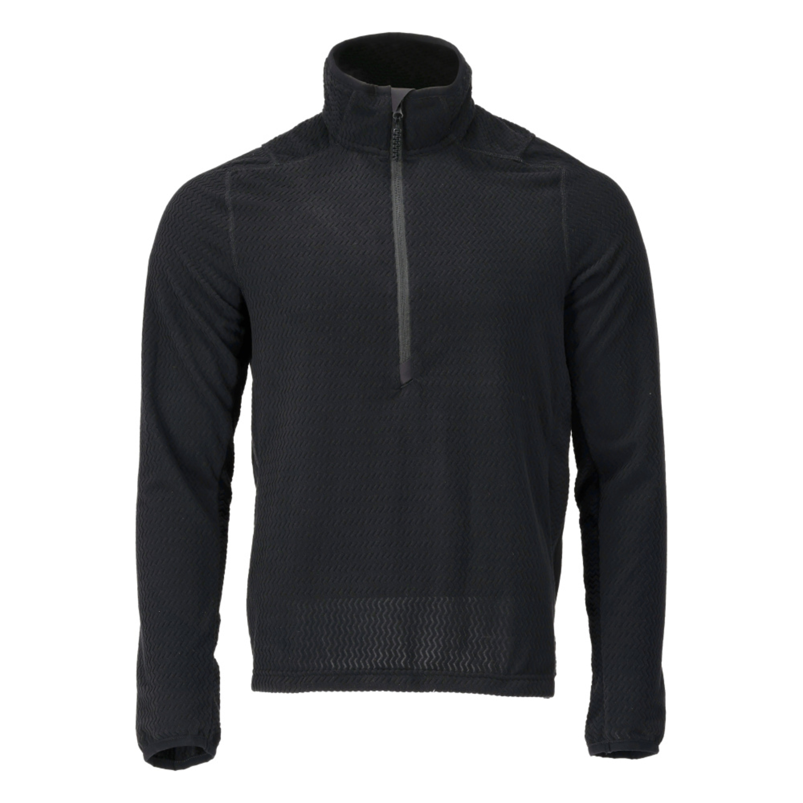 Pull micropolaire demi-zippé CUSTOMIZED Noir MASCOT - 22703-639-09