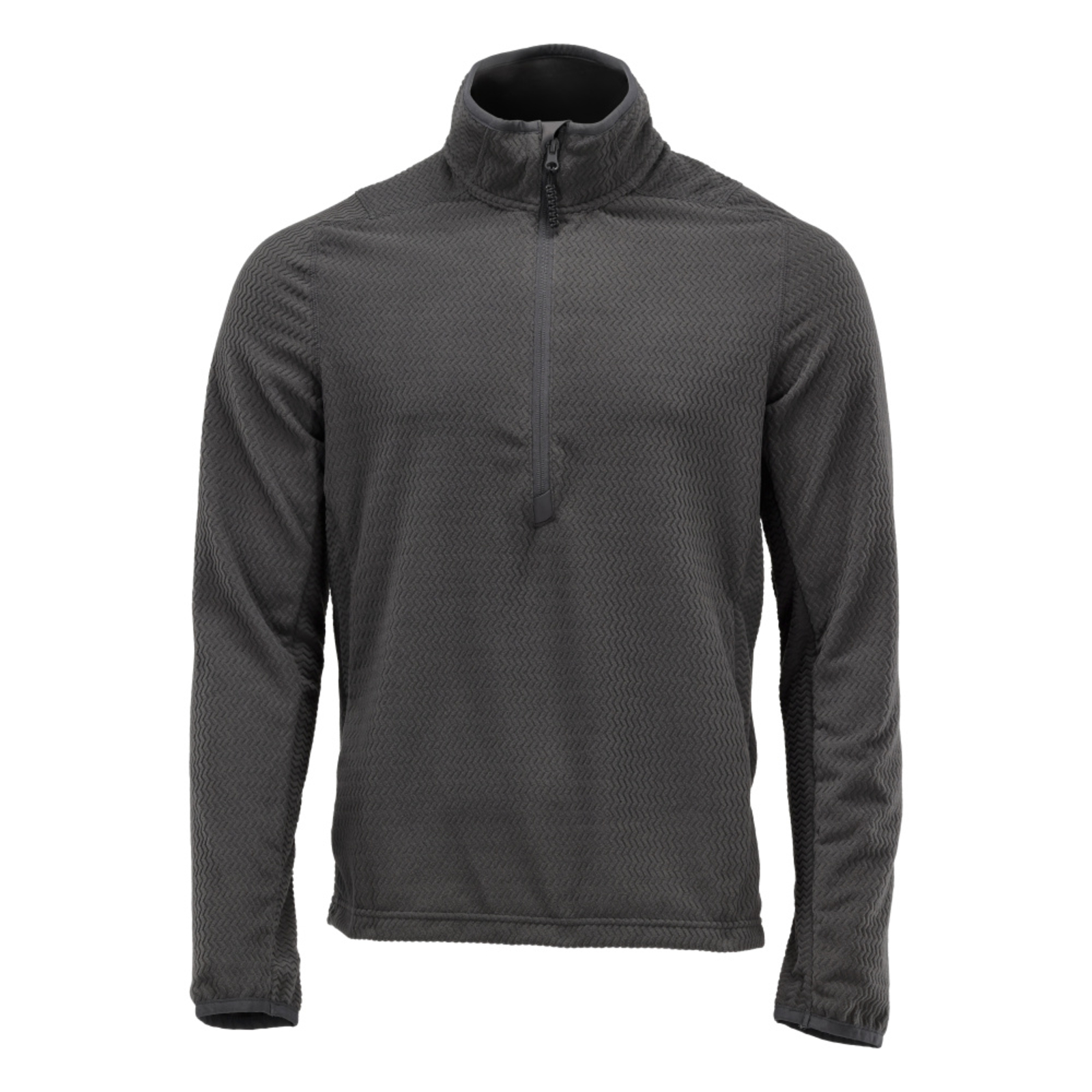 Pull micropolaire demi-zippé CUSTOMIZED Gris anthracite MASCOT - 22703-639-89