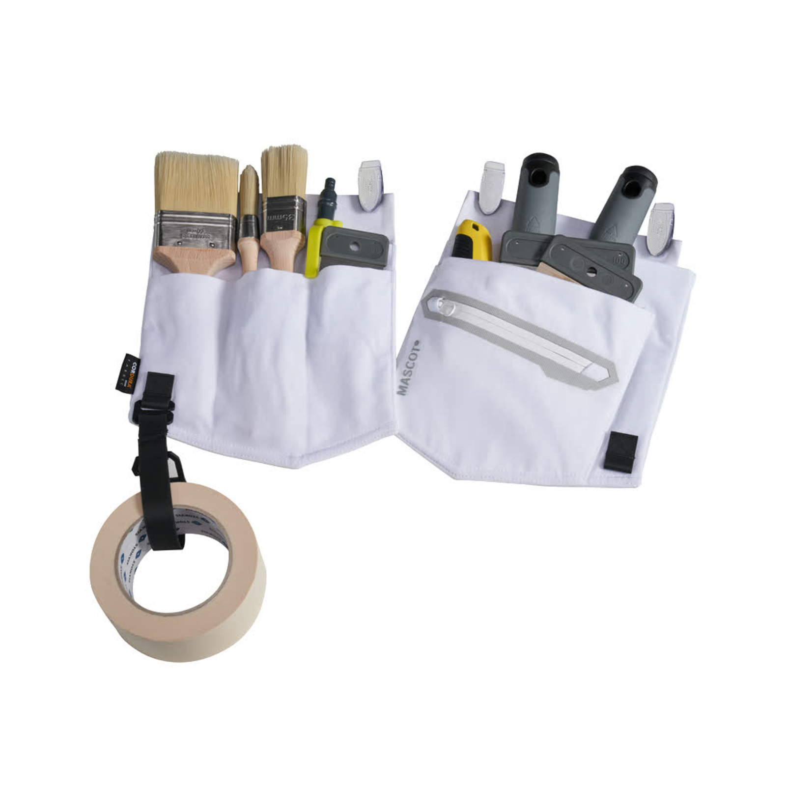 Poches flottantes peintre Blanc MASCOT - 22950-012-06-ONE