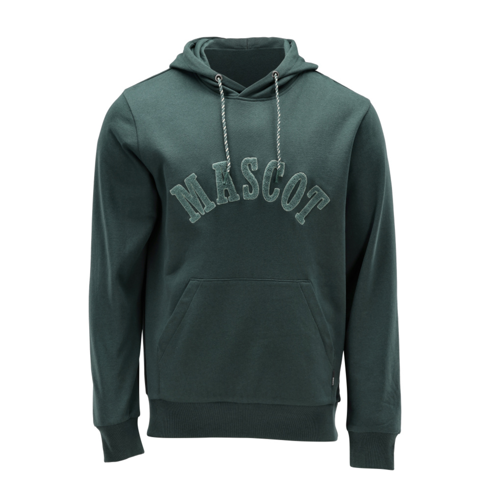 Sweat capuche CUSTOMIZED Vert forêt MASCOT - 22986-280-34