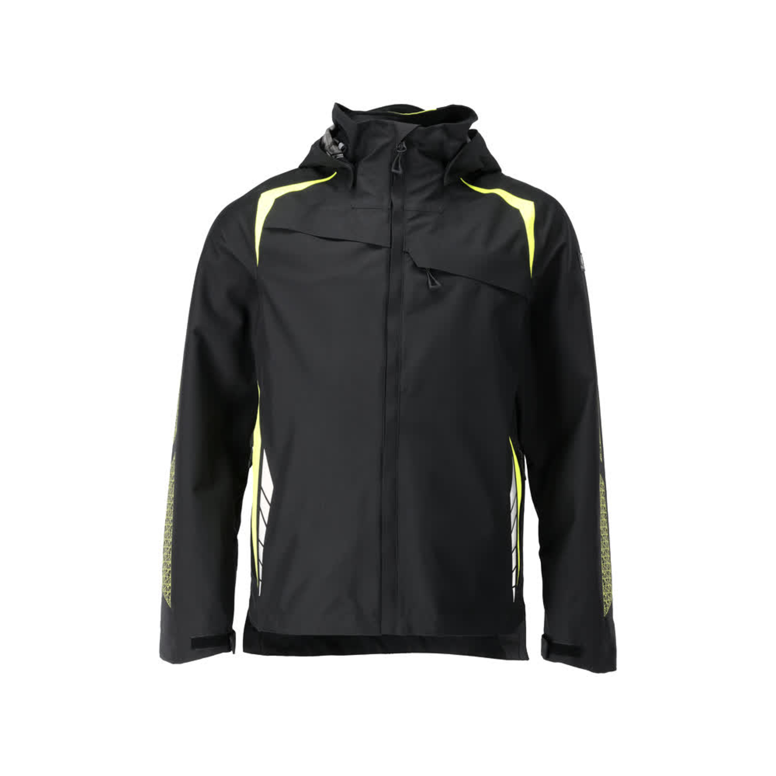 Veste d'extérieur ACCELERATE SAFE Noir/Hi-vis jaune  MASCOT - 23001-231-0917