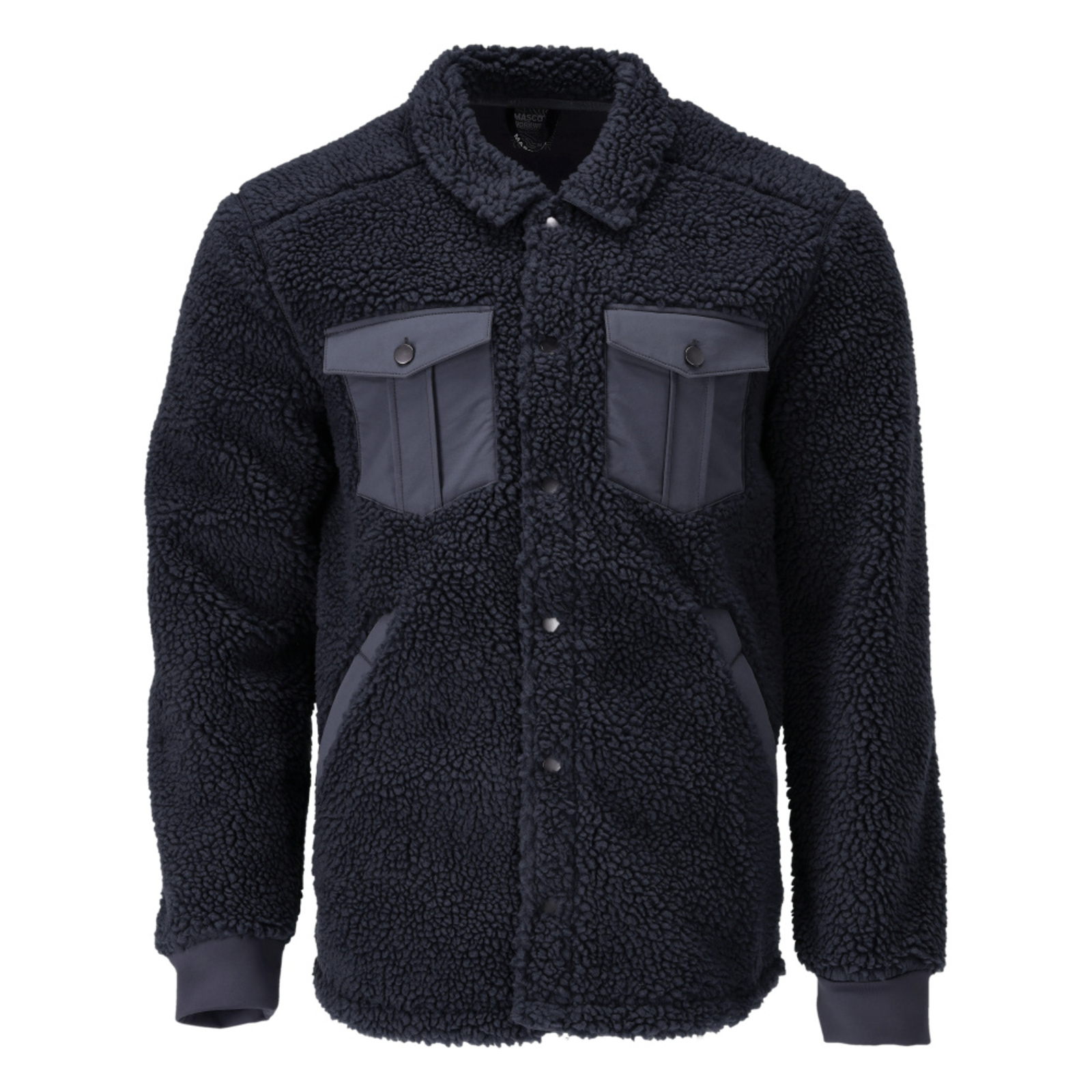 Chemise fourrure CUSTOMIZED Marine foncé MASCOT - 23004-682-010