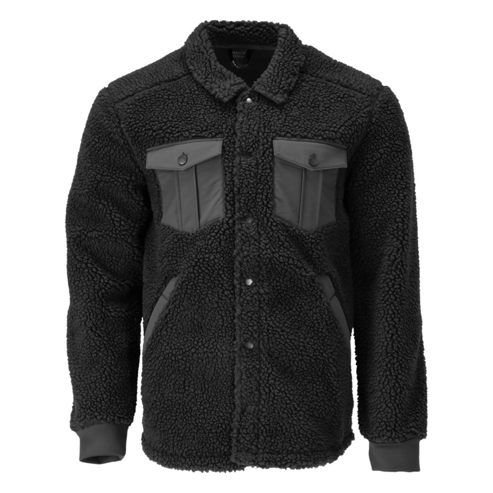 Chemise fourrure CUSTOMIZED Noir MASCOT - 23004-682-09