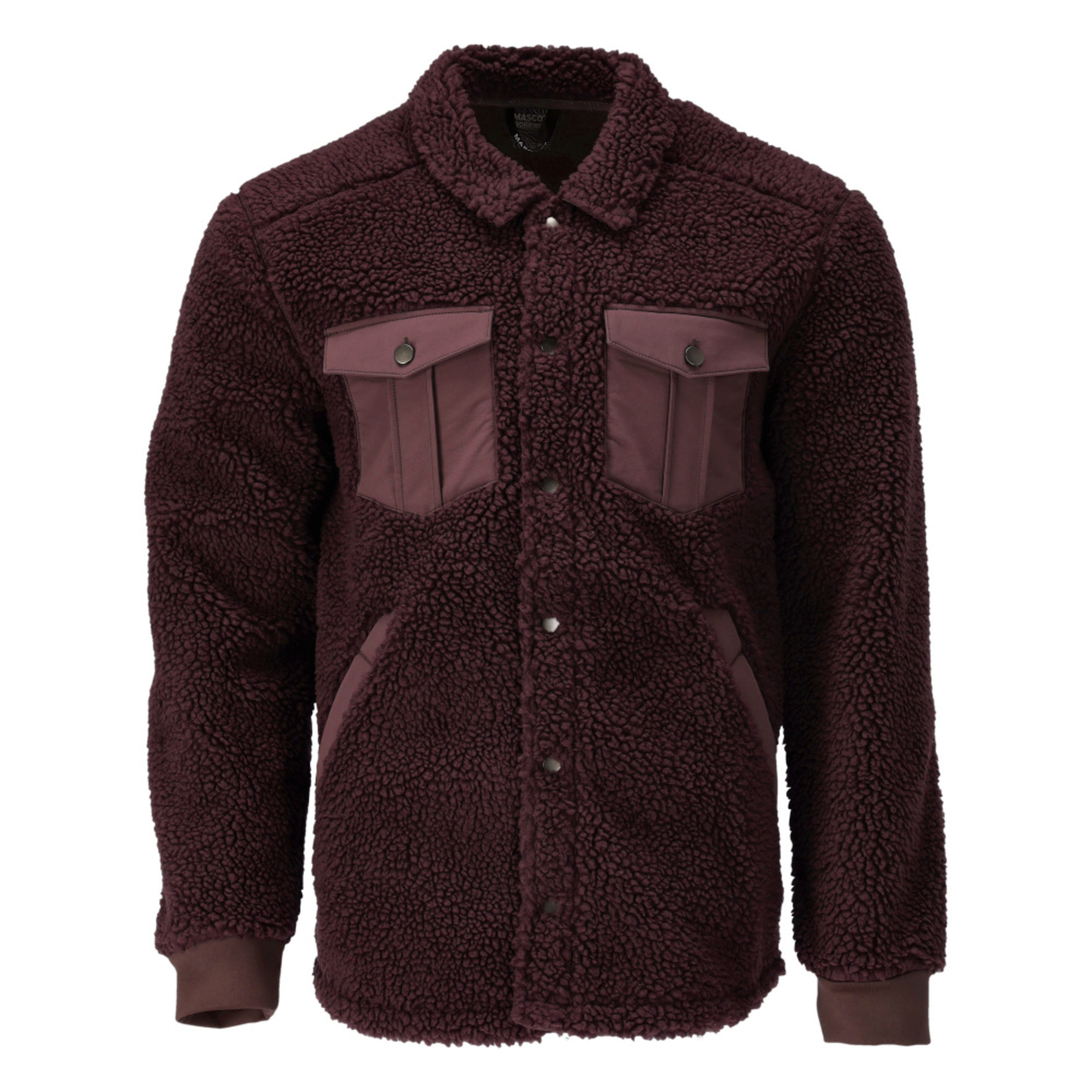 Chemise fourrure CUSTOMIZED Bordeaux MASCOT - 23004-682-22