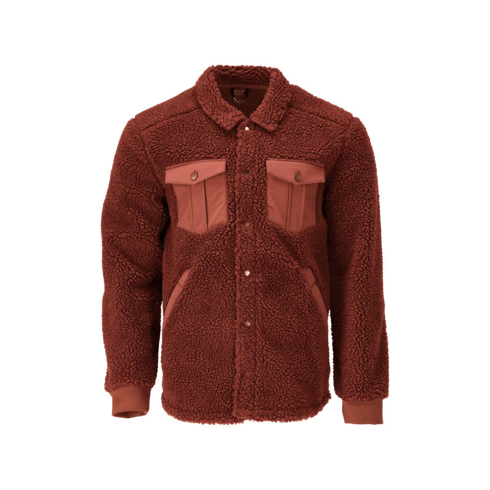 Chemise fourrure CUSTOMIZED Rouge automne MASCOT - 23004-682-24