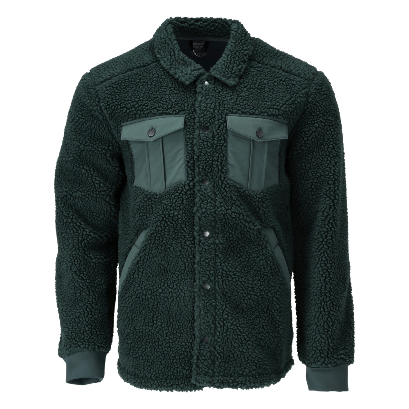 Chemise fourrure CUSTOMIZED Vert forêt MASCOT - 23004-682-34