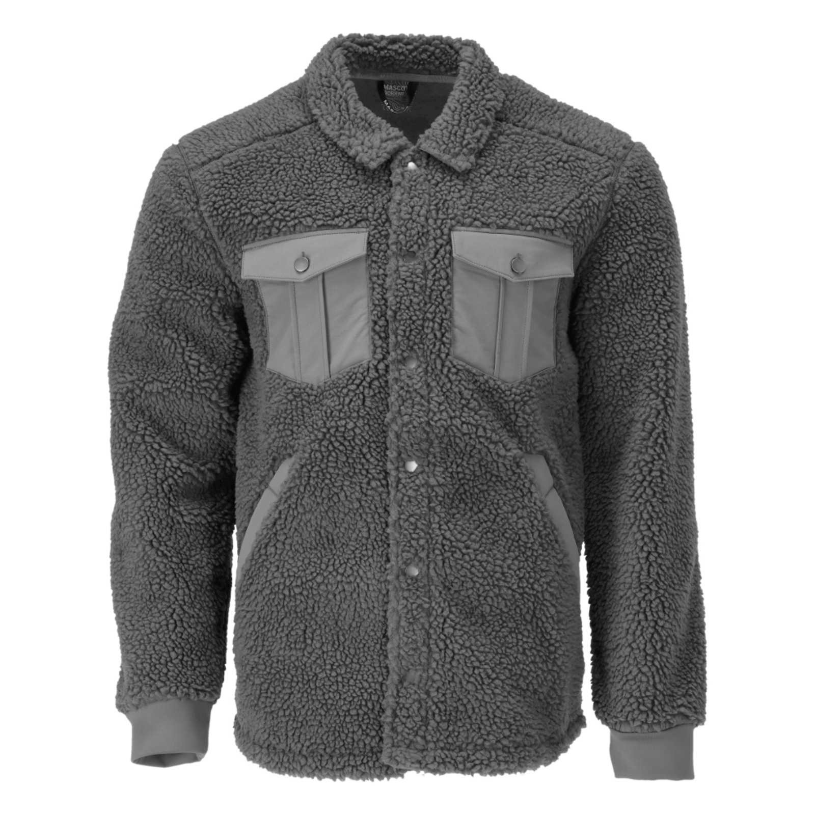 Chemise fourrure CUSTOMIZED Gris anthracite MASCOT - 23004-682-89