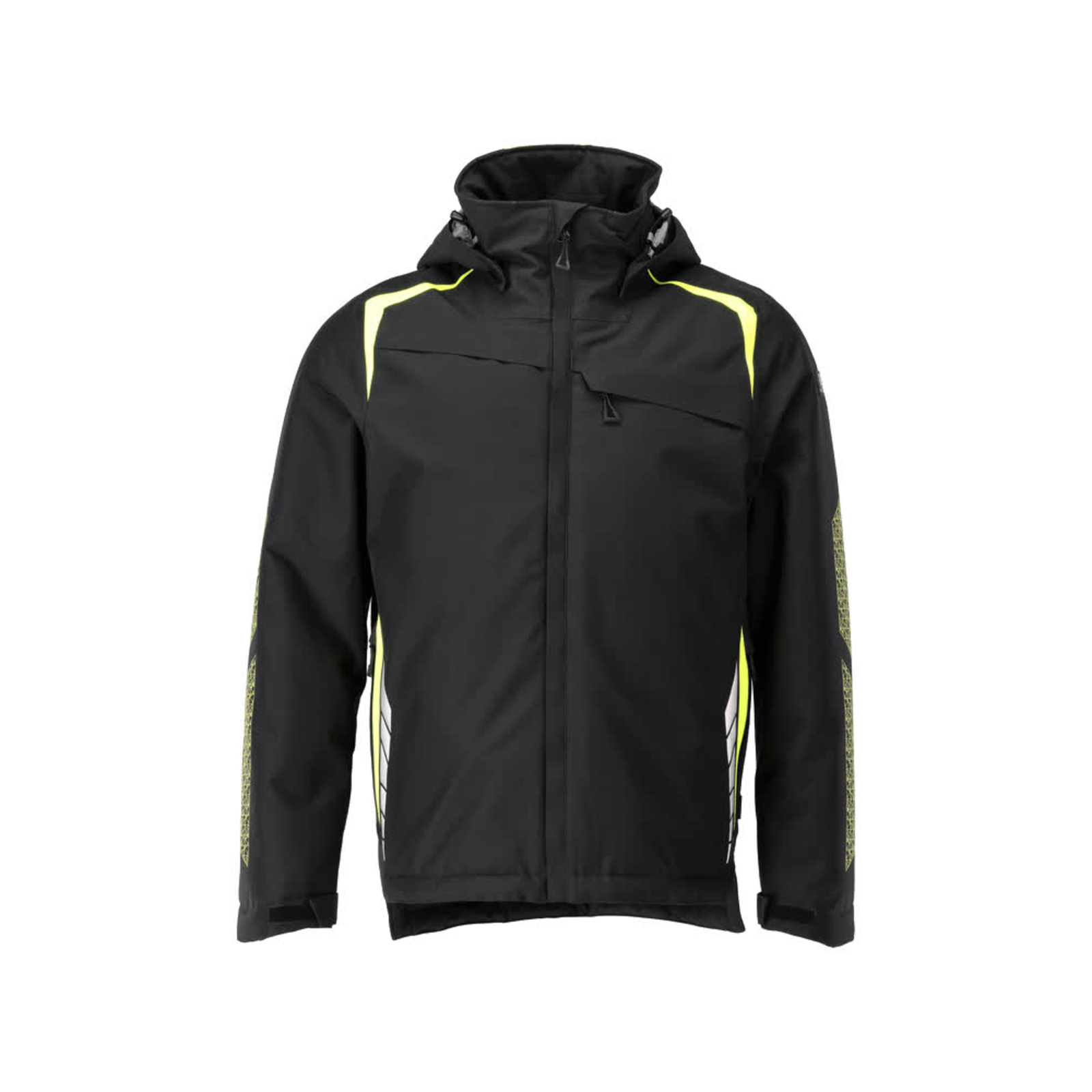 Veste grand froid ACCELERATE SAFE Noir/Hi-vis jaune  MASCOT - 23035-231-0917