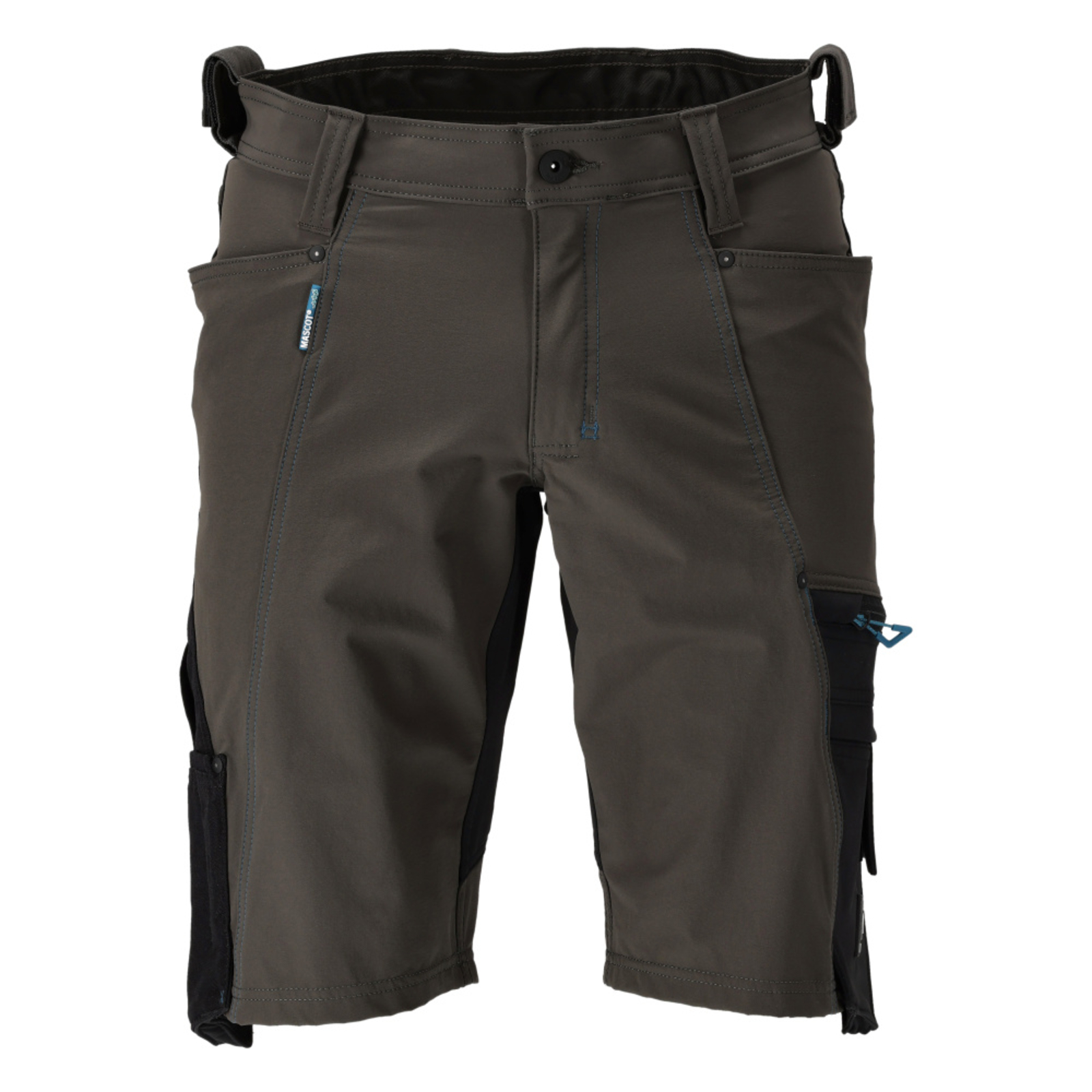 Short ADVANCED Anthracite foncé/Noir MASCOT - 23149-311-1809