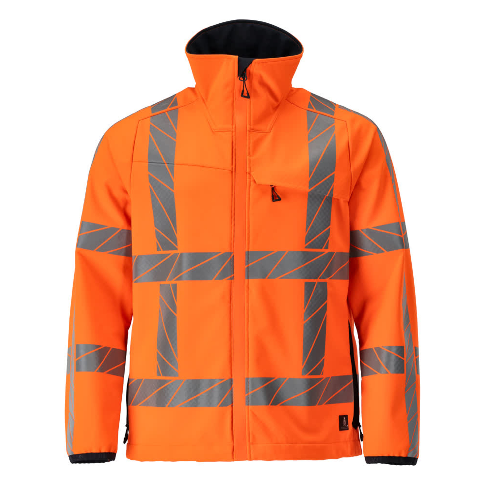 Veste Softshell ACCELERATE SAFE Hi-vis Orange MASCOT - 24002-143-14
