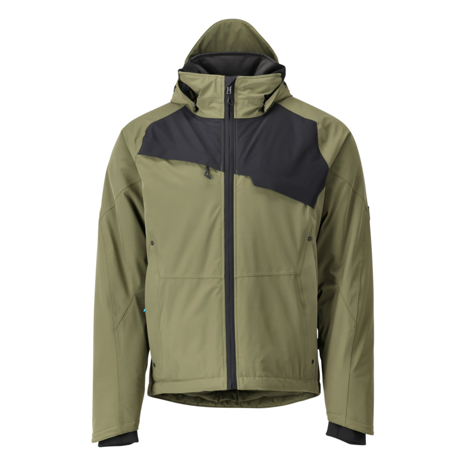 Veste grand froid ADVANCED Vert foncé/Noir MASCOT - 24035-411-3309