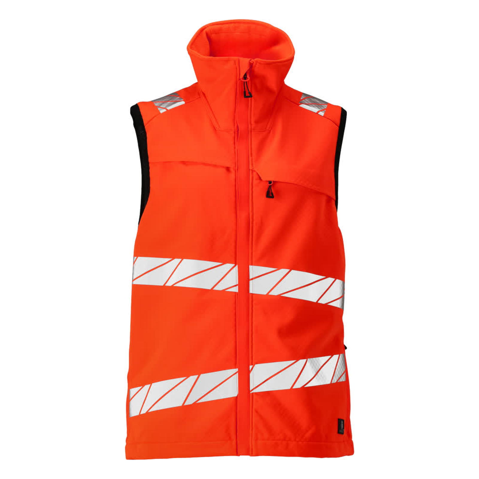 Gilet Softshell ACCELERATE SAFE Hi-vis Rouge MASCOT - 24065-143-222