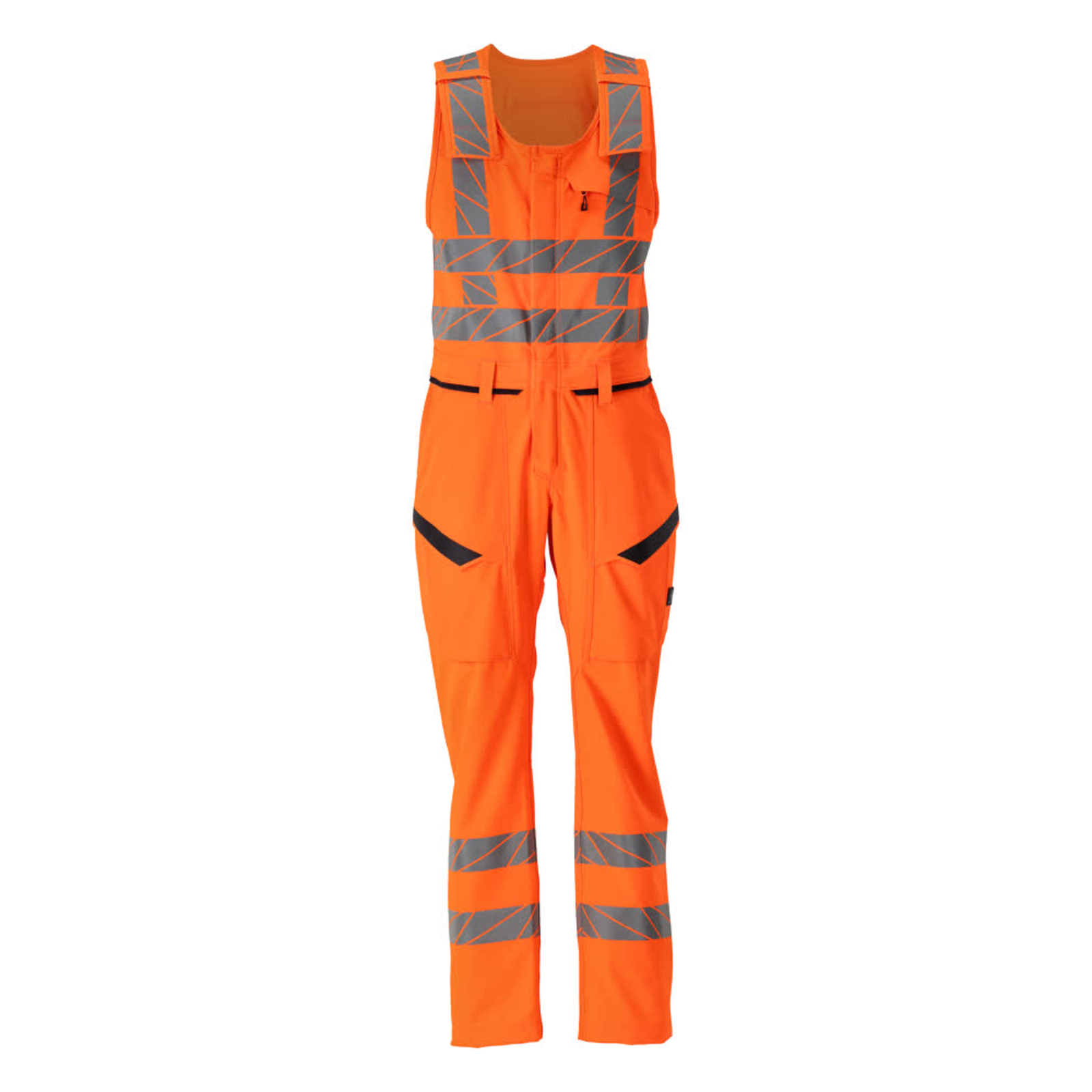 Combinaison sans manche ACCELERATE SAFE Hi-vis Orange MASCOT - 24069-510-14