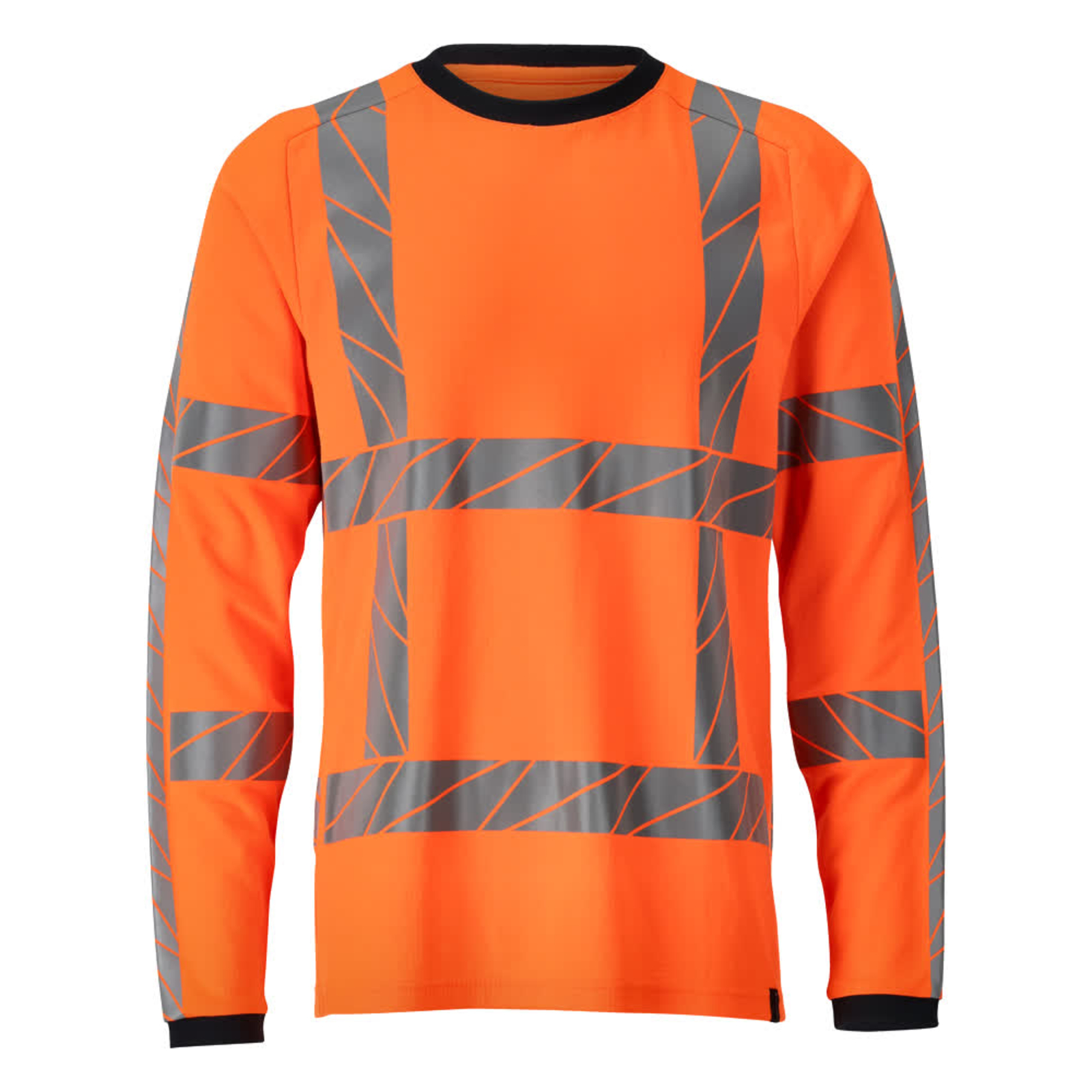 T-shirt manches longues ACCELERATE SAFE Hi-vis Orange MASCOT - 24081-771-14