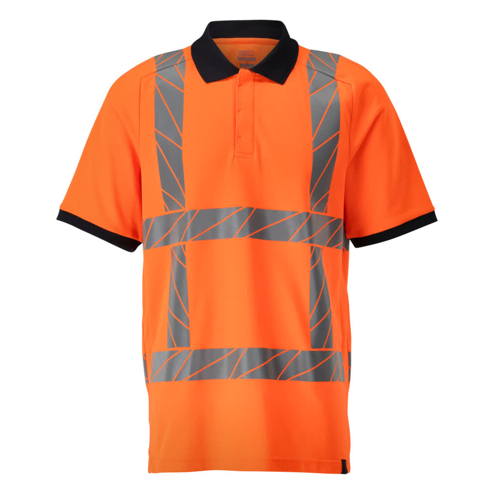 Polo ACCELERATE SAFE Hi-vis Orange MASCOT - 24083-771-14