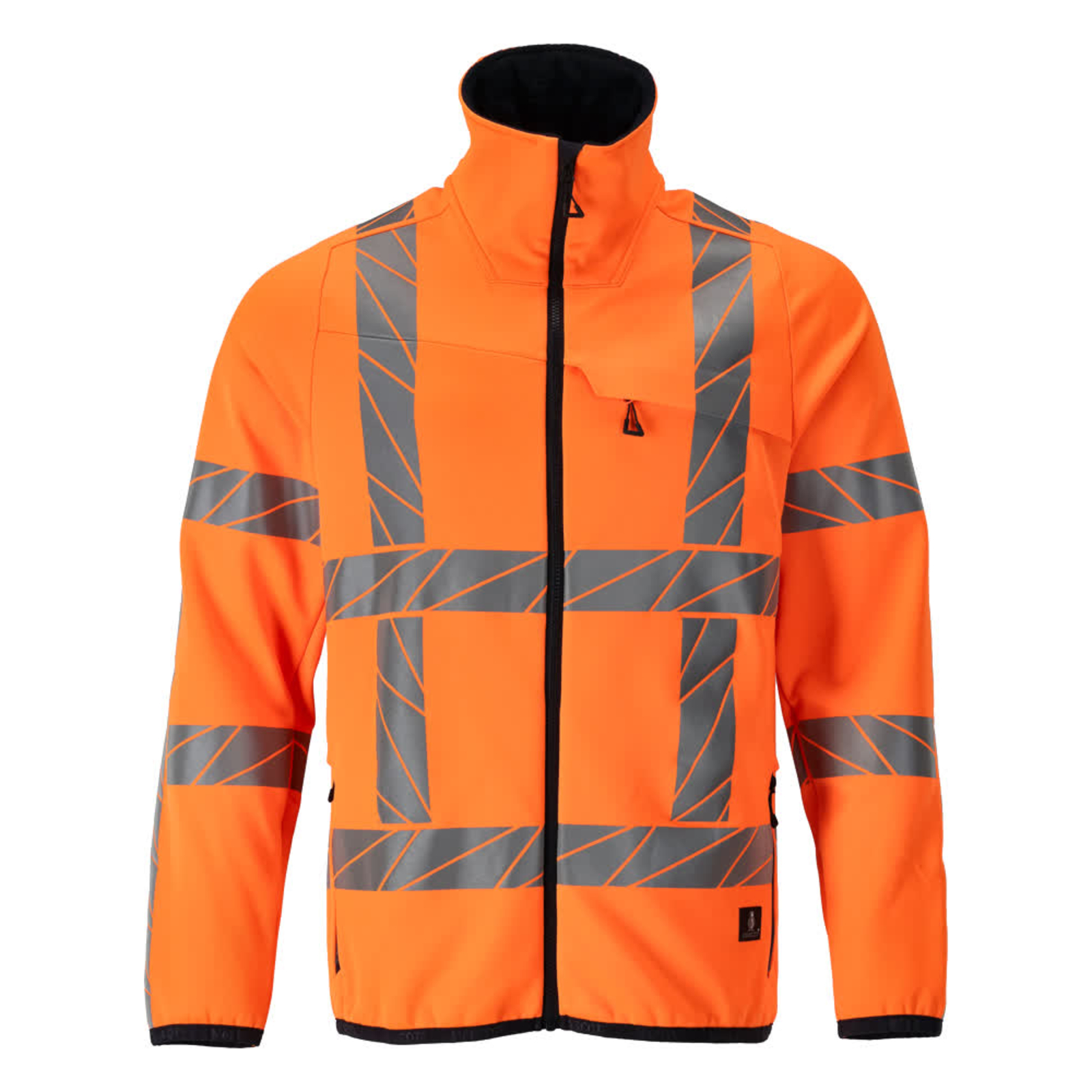 Pull polaire zippé ACCELERATE SAFE Hi-vis Orange MASCOT - 24103-315-14