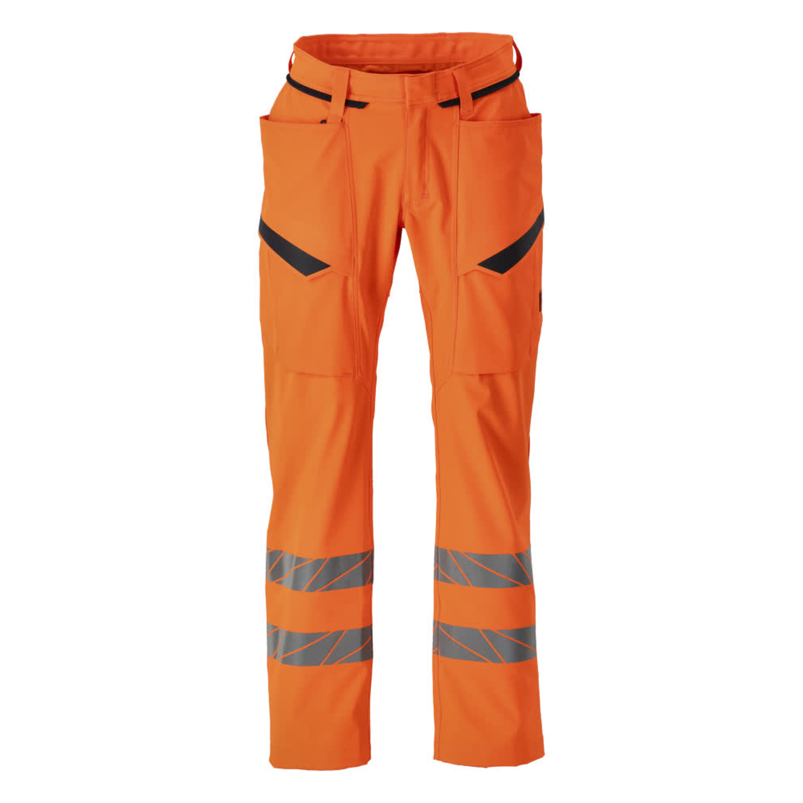 Pantalon avec poches cuisse ACCELERATE SAFE Hi-vis Orange MASCOT - 24279-510-14