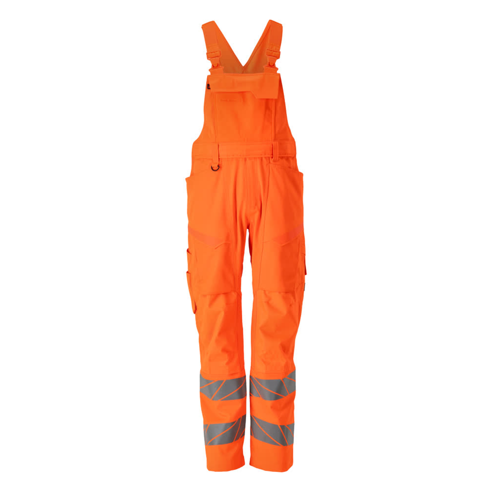 Salopette avec poches genouillères ACCELERATE SAFE Hi-vis Orange MASCOT - 24569-236-14